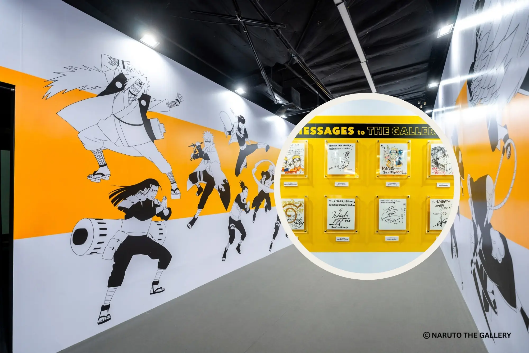 《火影忍者》动画20周年纪念展“NARUTO THE GALLERY in Bangkok”首登泰国！曼谷河城登场 （来源：River City Bangkok）