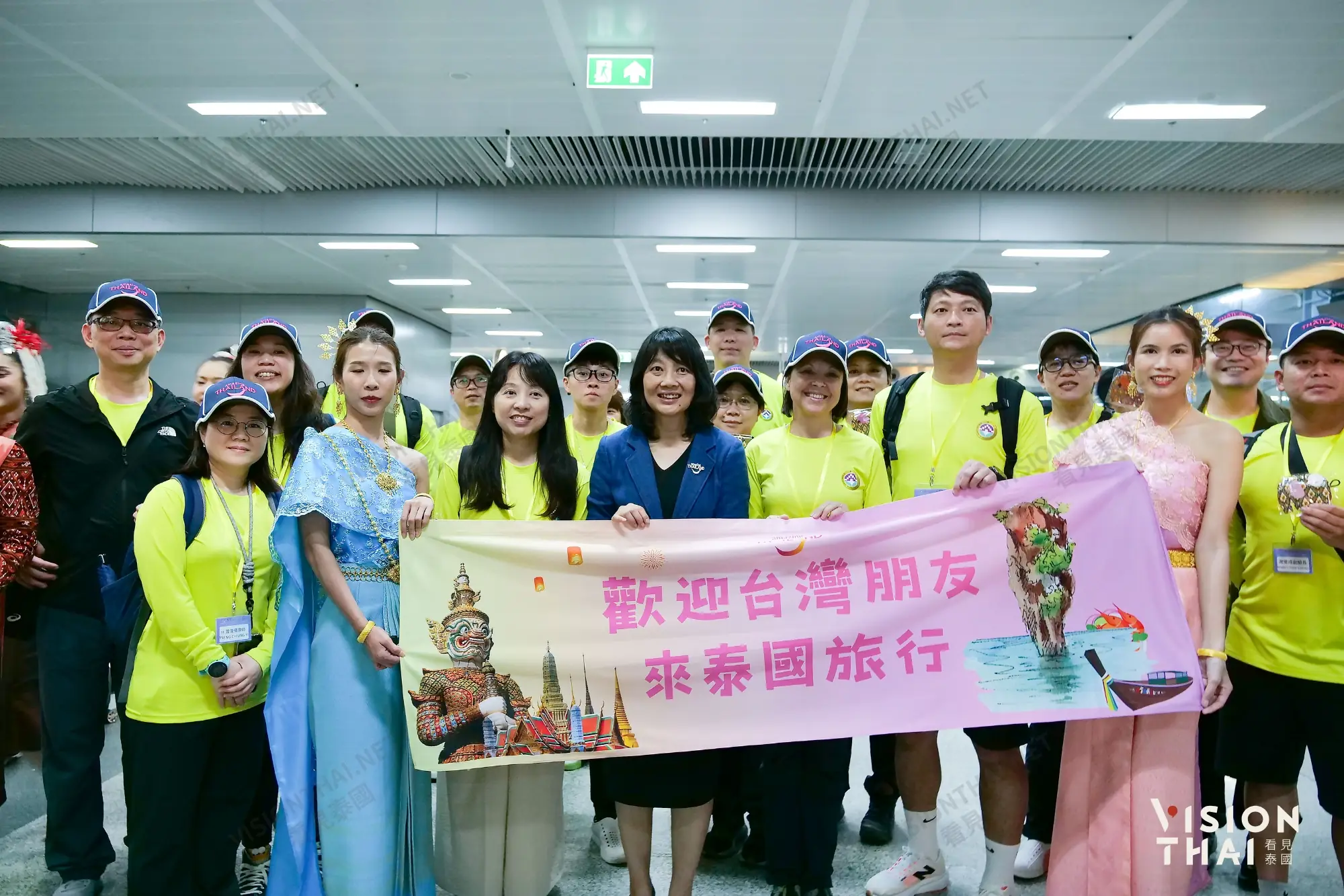 泰觀局國際市場處(亞洲暨太平洋區)副局長Pattaraanong Na Chiangmai喜迎康橋國際學校師生赴泰展開教育旅行（來源：看見泰國 Vision Thai）