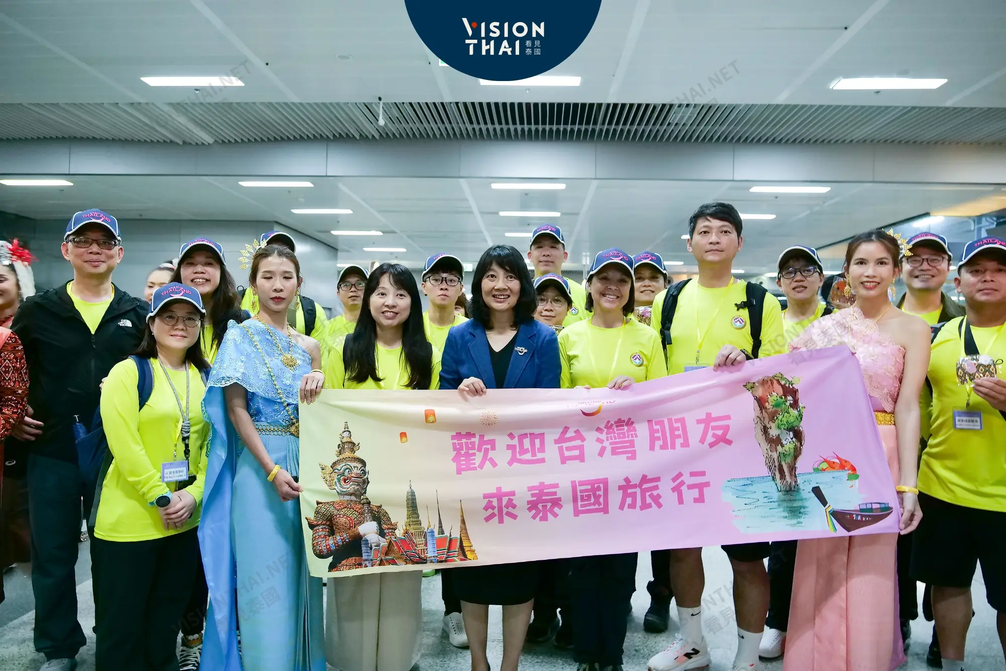 泰國觀光局喜迎台灣康橋國際學校師生赴泰展開教育旅行團（來源：看見泰國 Vision Thai）