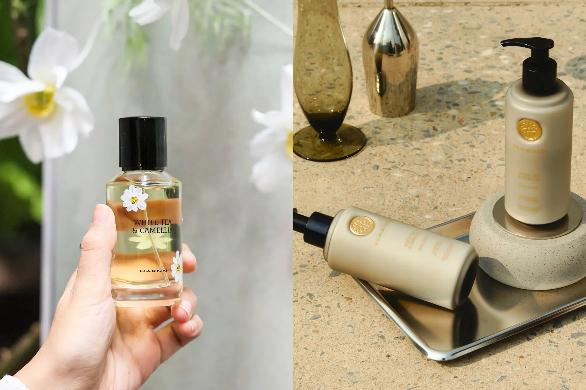 HARNN結合泰式草本智慧與亞洲美學,打造出兼具療癒與設計感的香氛保養系列。(來源:官方社群)