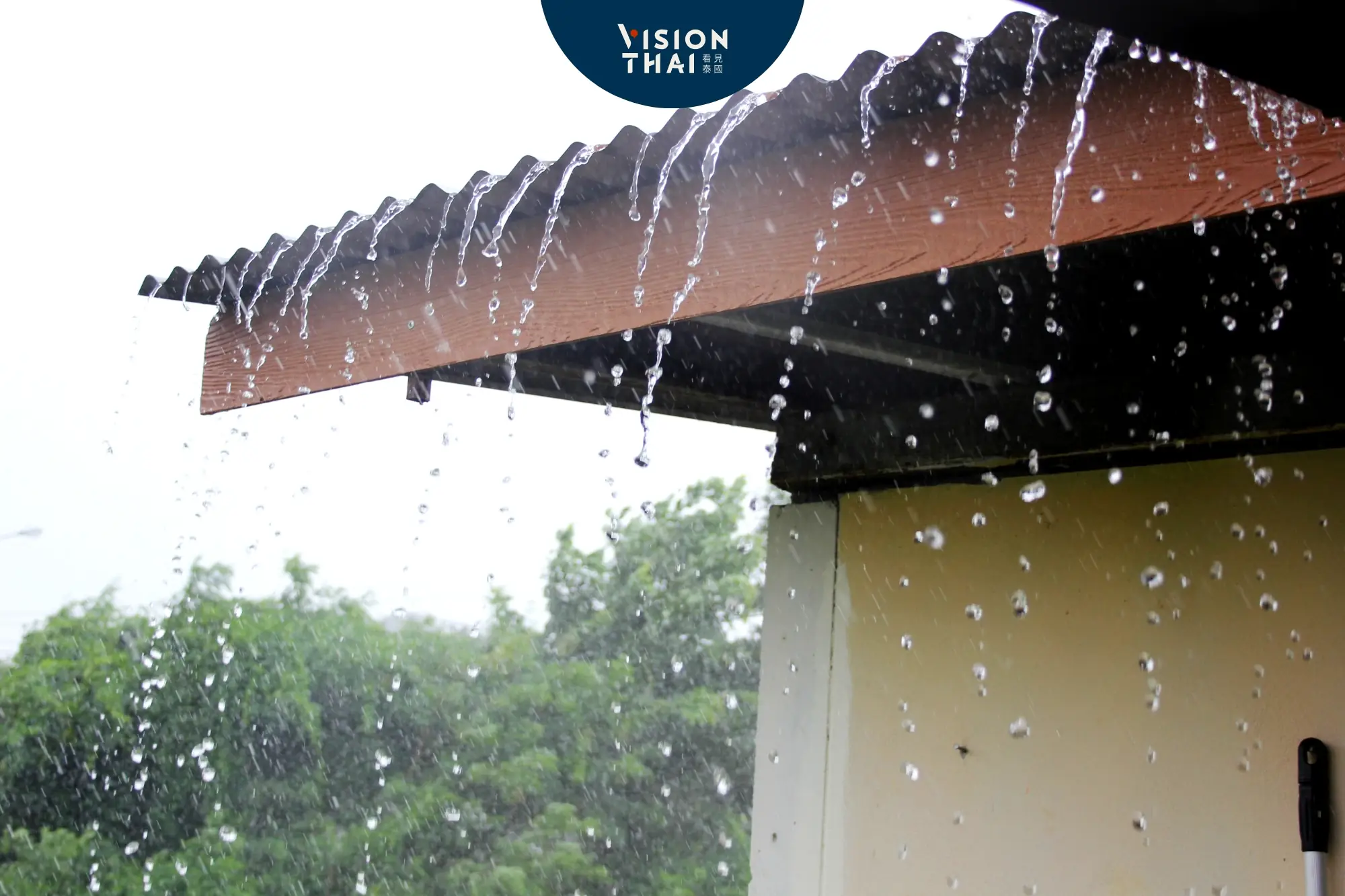 泰國雨季即將來臨 氣象局預警5月中旬強降雨（來源：看見泰國 Vision Thai）