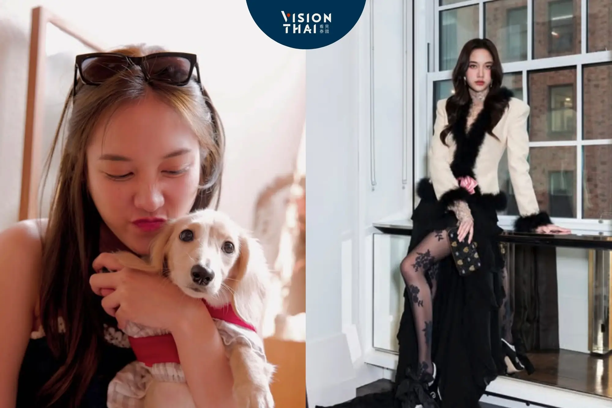 泰星Freen Sarocha：《粉紅理論》爆紅到登上Met Gala的國際新星（來源：官方社群）