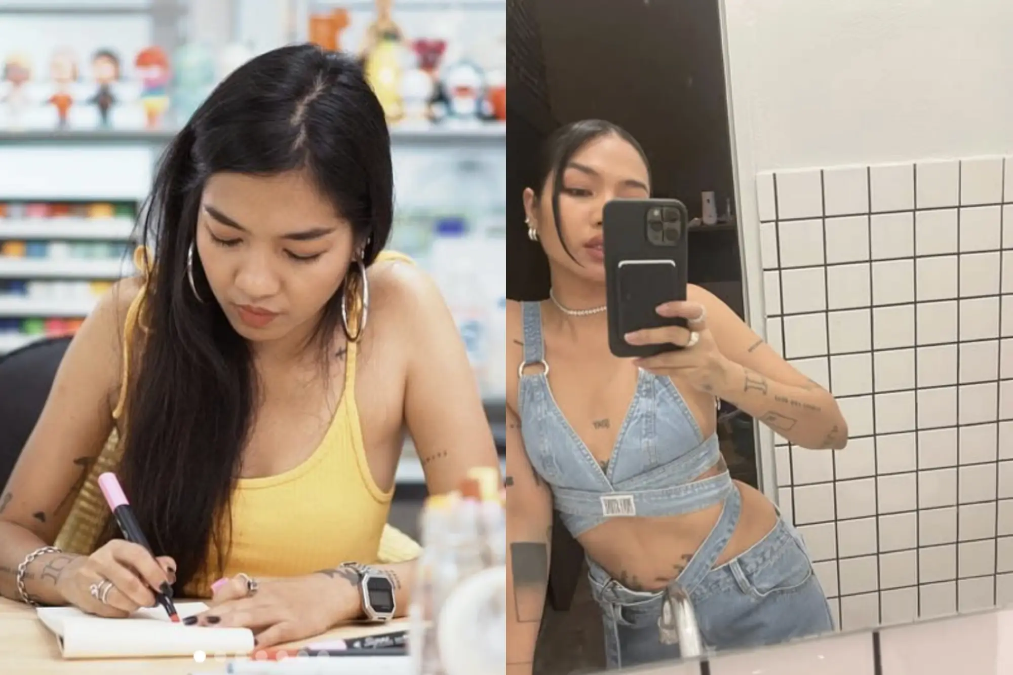 哭娃创作者：泰国年轻艺术家Molly Yllom（来源：Molly Yllom IG）