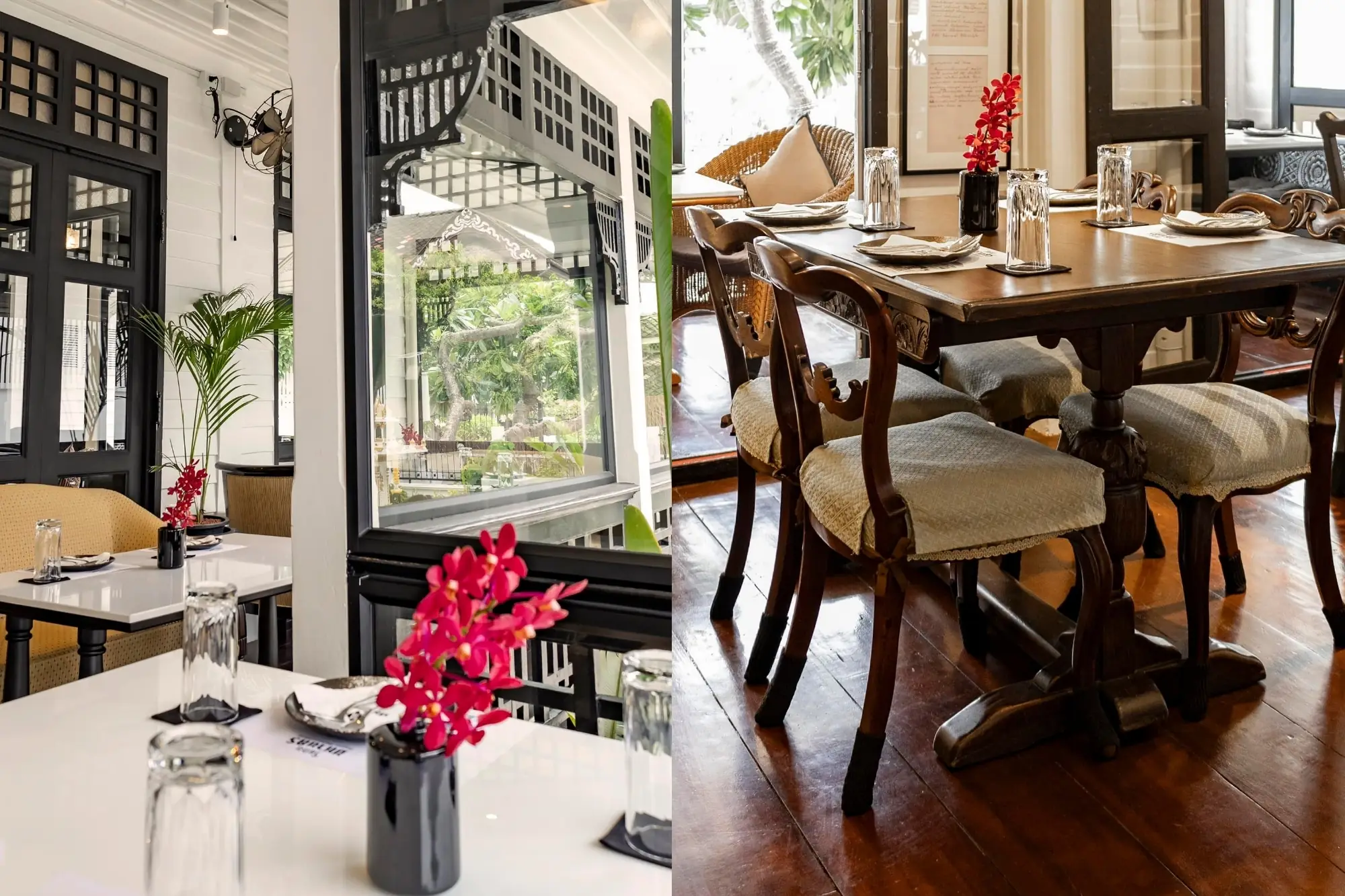 隐身于老城区古宅的Vegan Mahanakhon，主打道地泰式纯素餐点。（来源：官方社群）