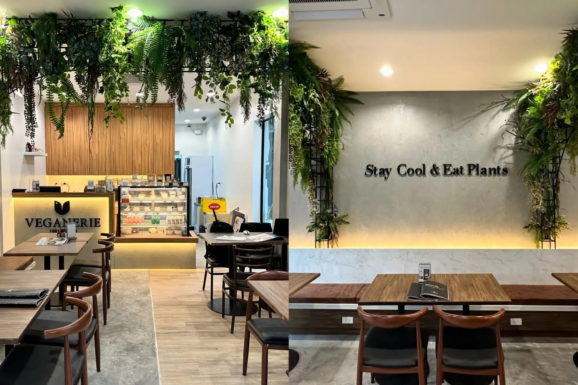 Veganerie 曼谷人气最高的蔬食品牌之一，提供多样化无蛋奶料理。（来源：官方社群）