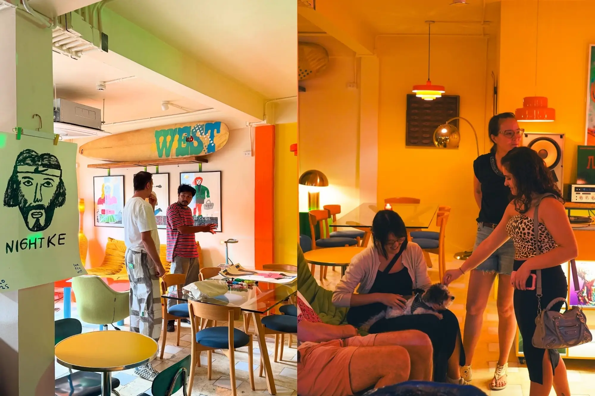 结合纯素餐厅与时尚酒吧的Golden State，主打创意蔬食与调酒。（来源：官方社群）