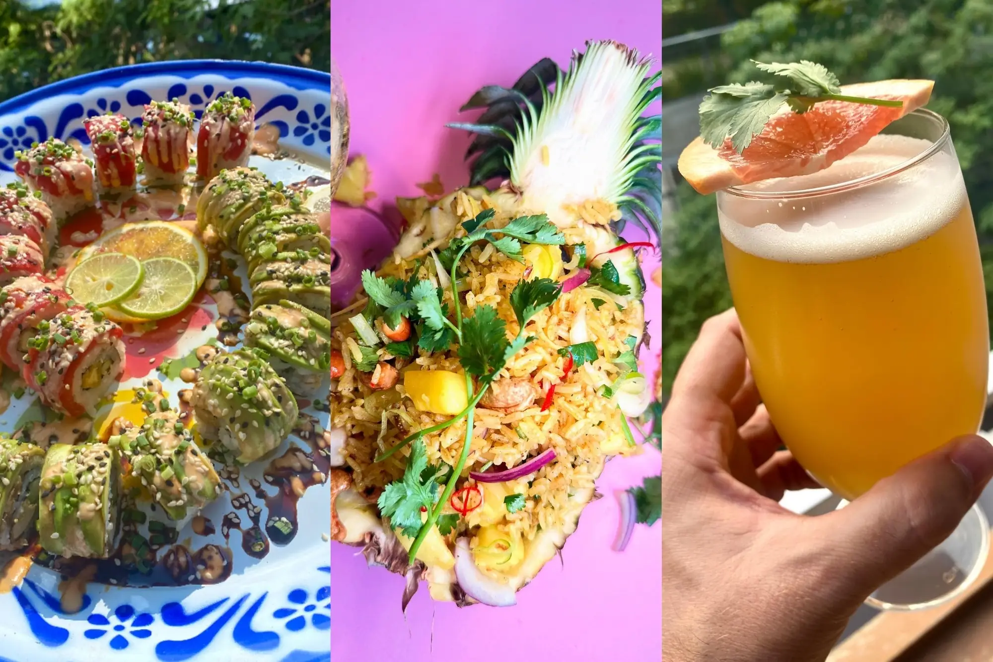 结合纯素餐厅与时尚酒吧的Golden State，主打创意蔬食与调酒。（来源：官方社群）