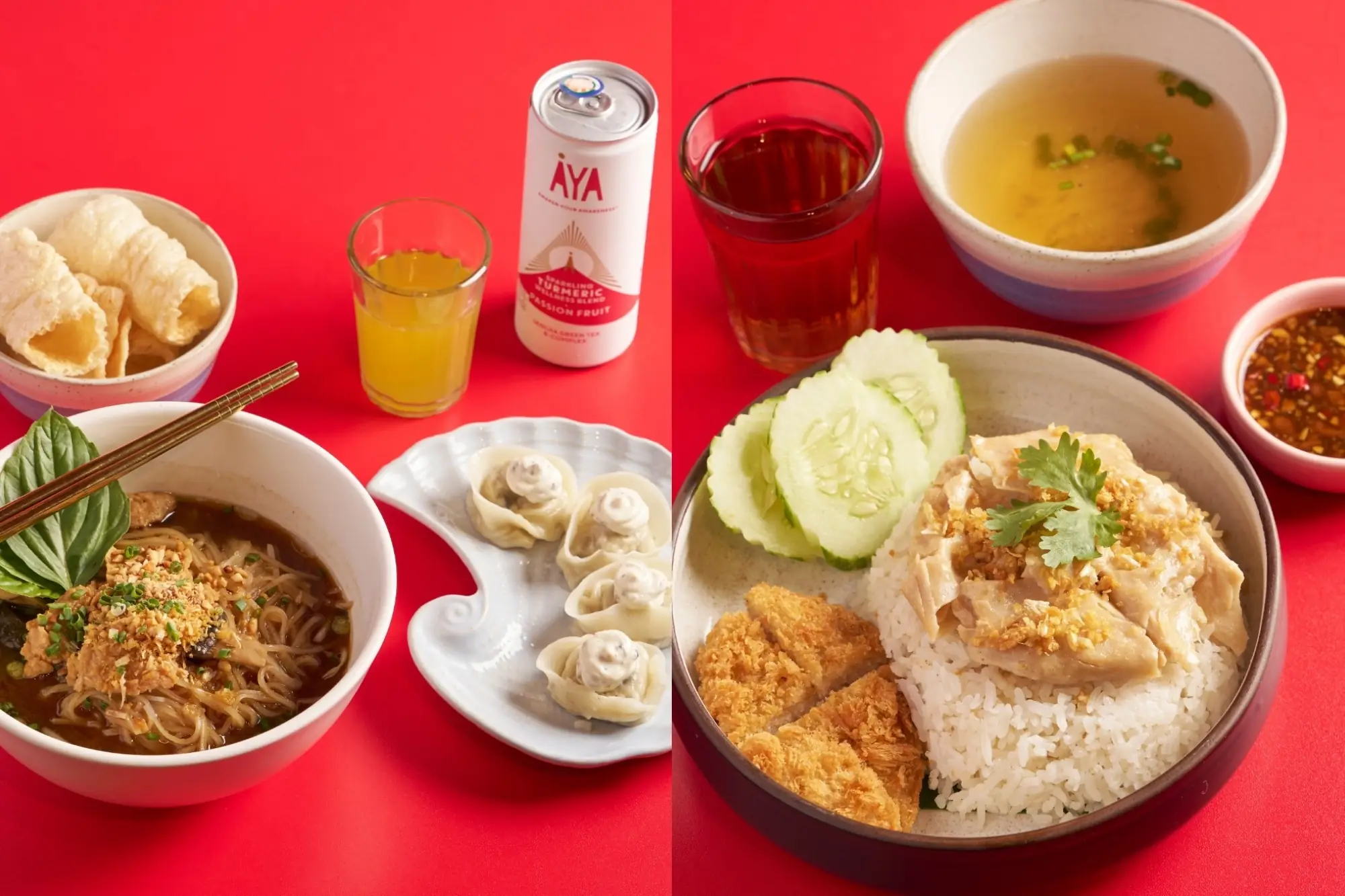 V Street - High Street Vegan Food 主打高品质泰式的纯素料理（来源：官方社群）