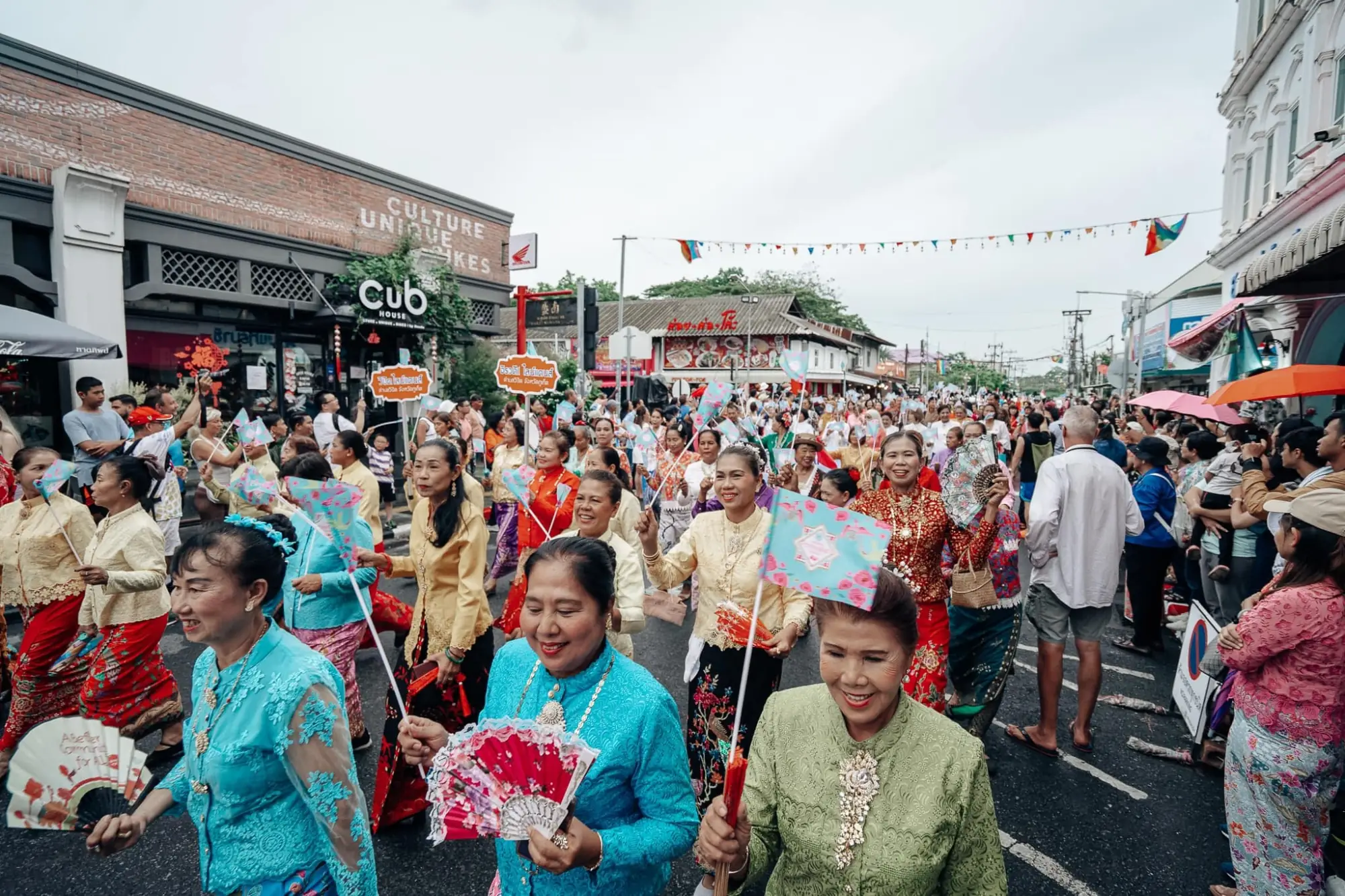 泰國普吉島峇峇娘惹文化節盛會6月熱鬧登場（來源：Phuketperanakan FB）