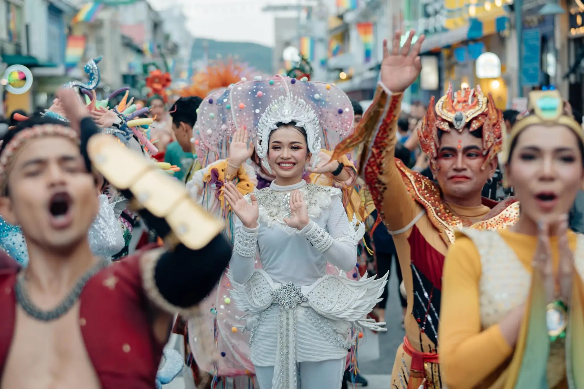 泰國普吉島峇峇娘惹文化節盛會6月熱鬧登場（來源：Phuketperanakan FB）