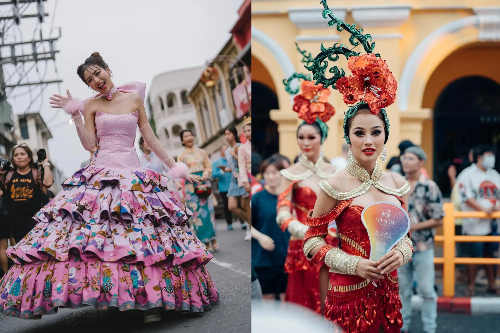 泰國普吉島峇峇娘惹文化節盛會6月熱鬧登場（來源：Phuketperanakan FB）