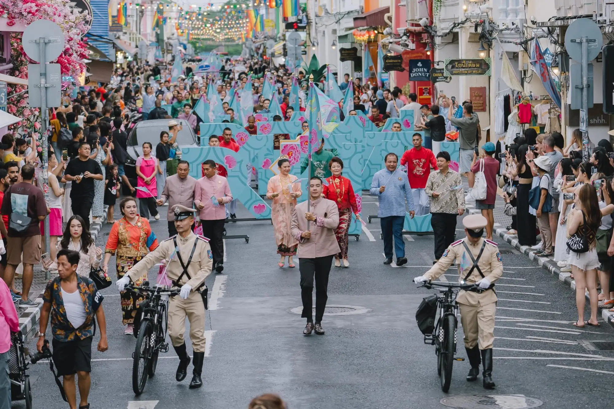 泰國普吉島峇峇娘惹文化節盛會6月熱鬧登場（來源：Phuketperanakan FB）