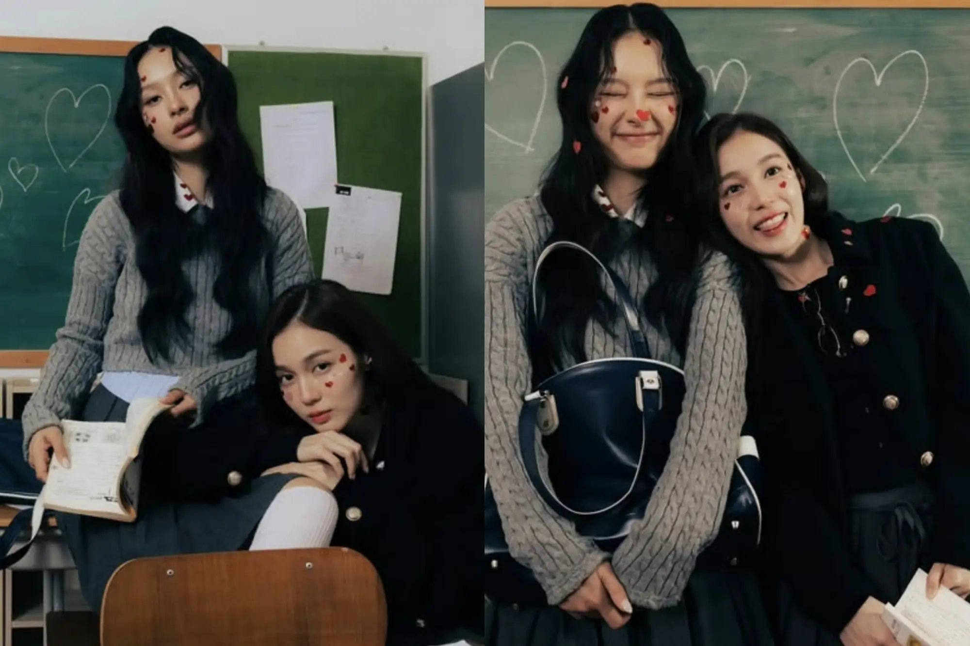 MilkLove在泰国GL剧集《地球倾斜 23.5 度》中担纲主角（来源：官方社群）