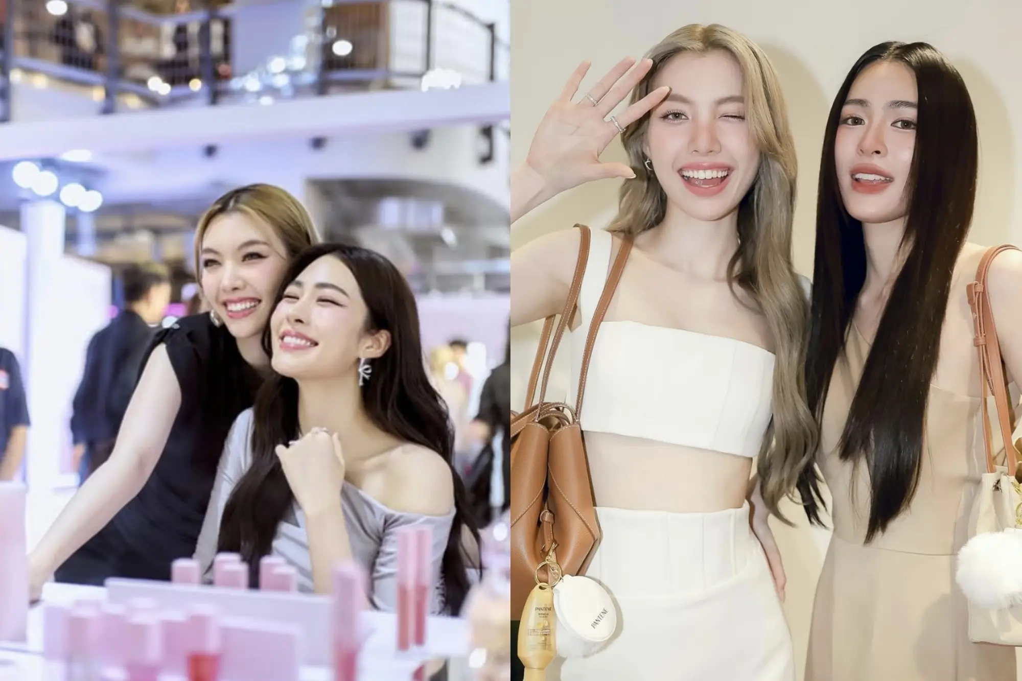 LingOrm在泰国为高人气GL CP组合！（来源：官方社群）