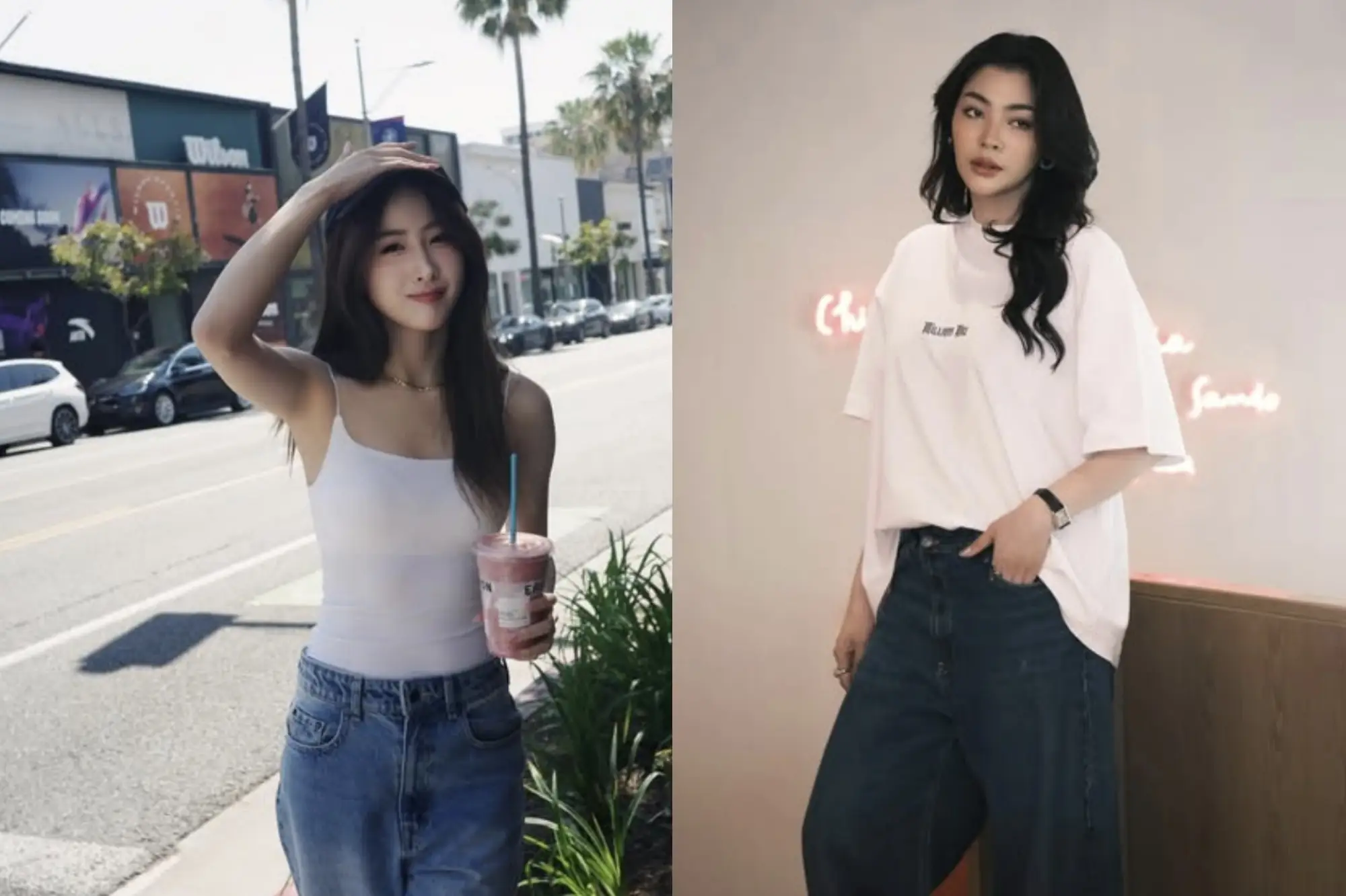 FayeYoko由Faye Peraya与Yoko Apasra组成的高颜值CP（来源：官方社群）