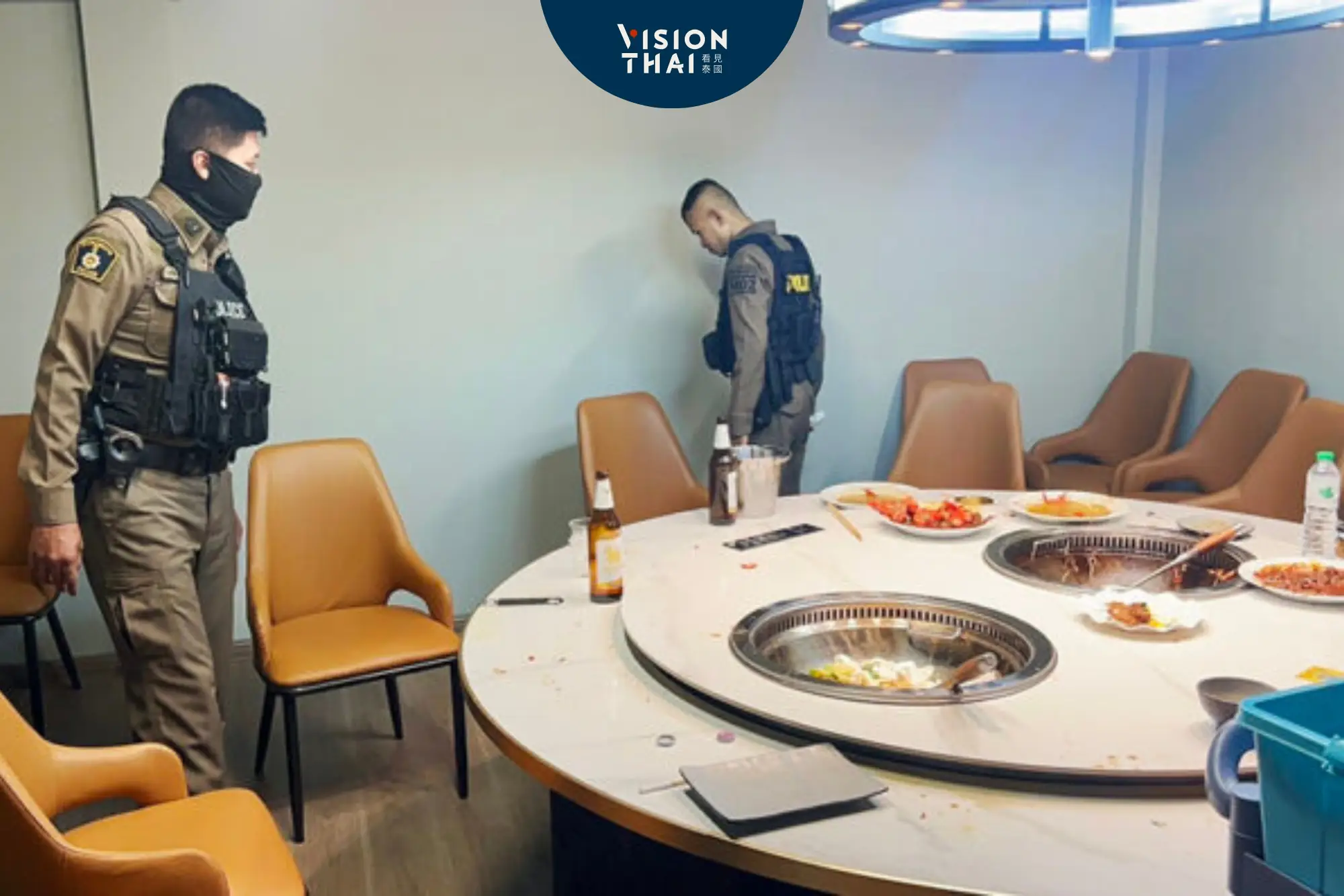 走錯包廂竟憤而行兇！中國遊客芭達雅餐廳刀捅同鄉（來源：Khaosod）