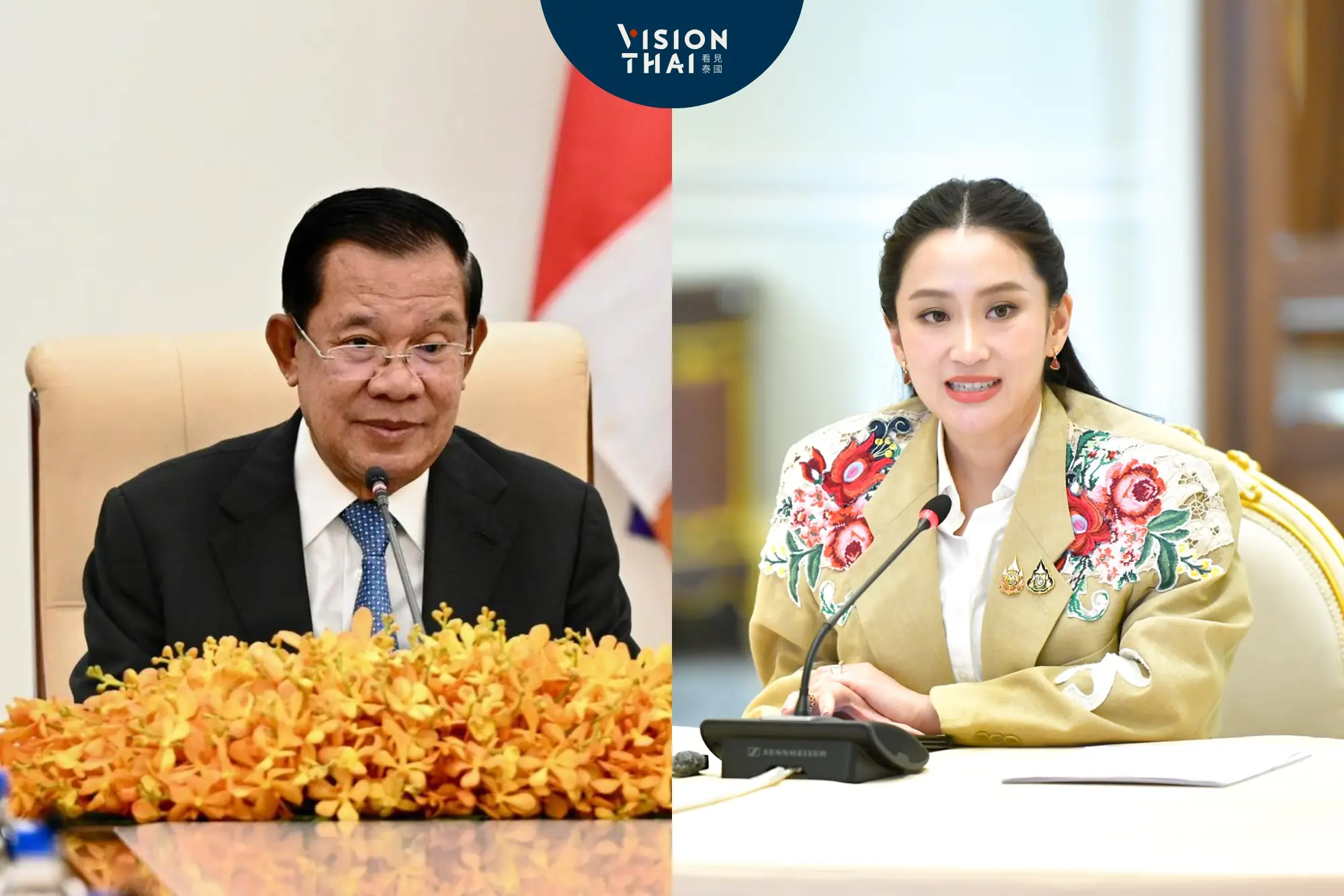 泰國總理與洪森通話錄音外洩！暱稱「叔叔」稱軍官裝酷掀政治危機（來源：網路合圖）