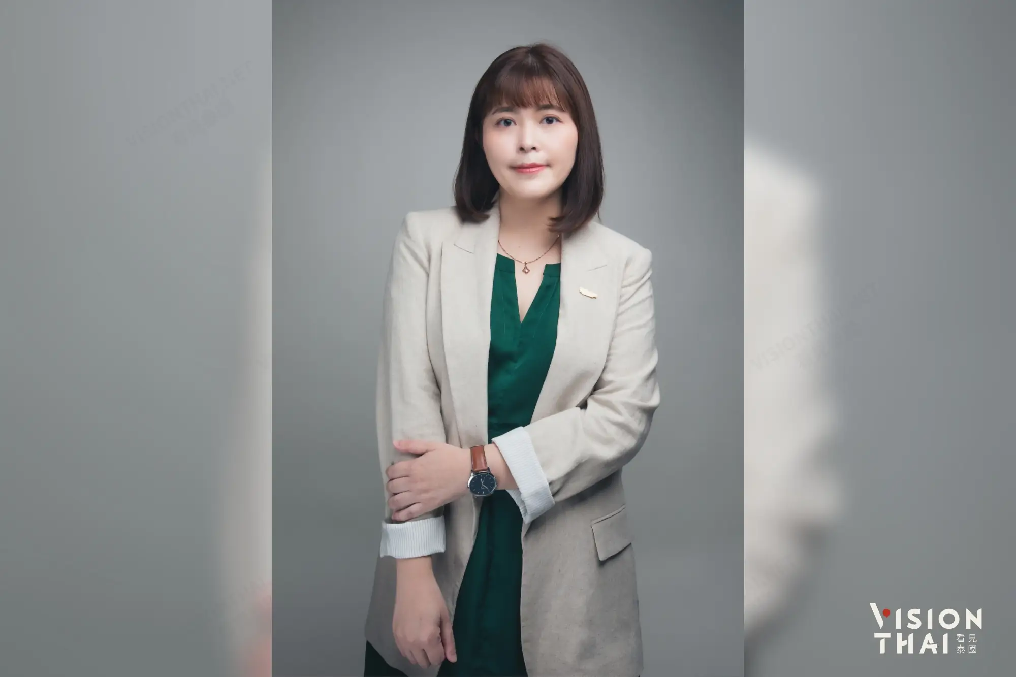 臺灣觀光曼谷辦事處主任陳憶婷