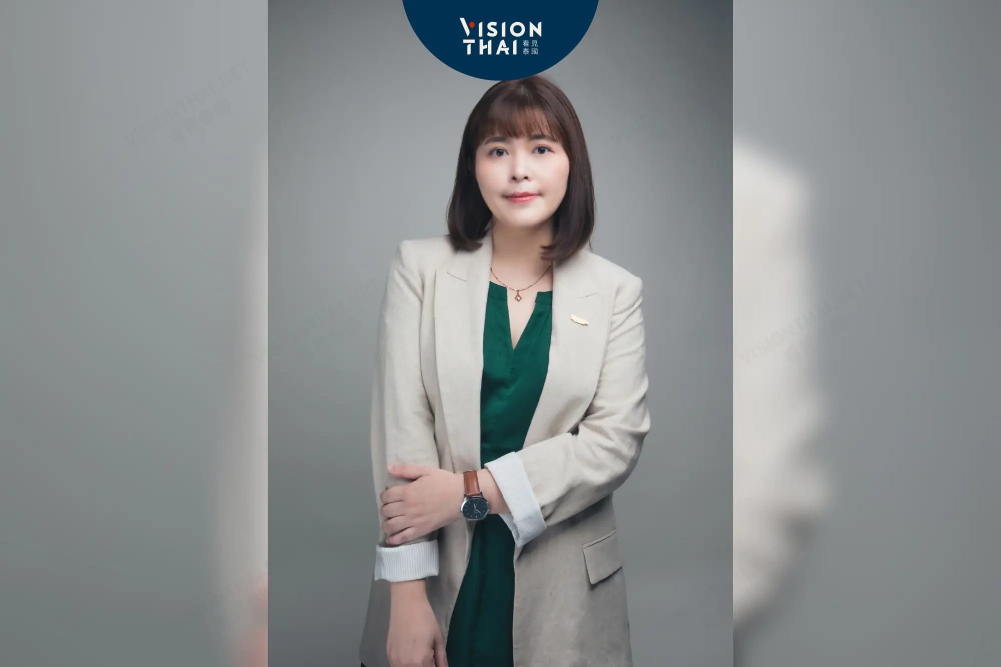 臺灣觀光曼谷辦事處主任陳憶婷