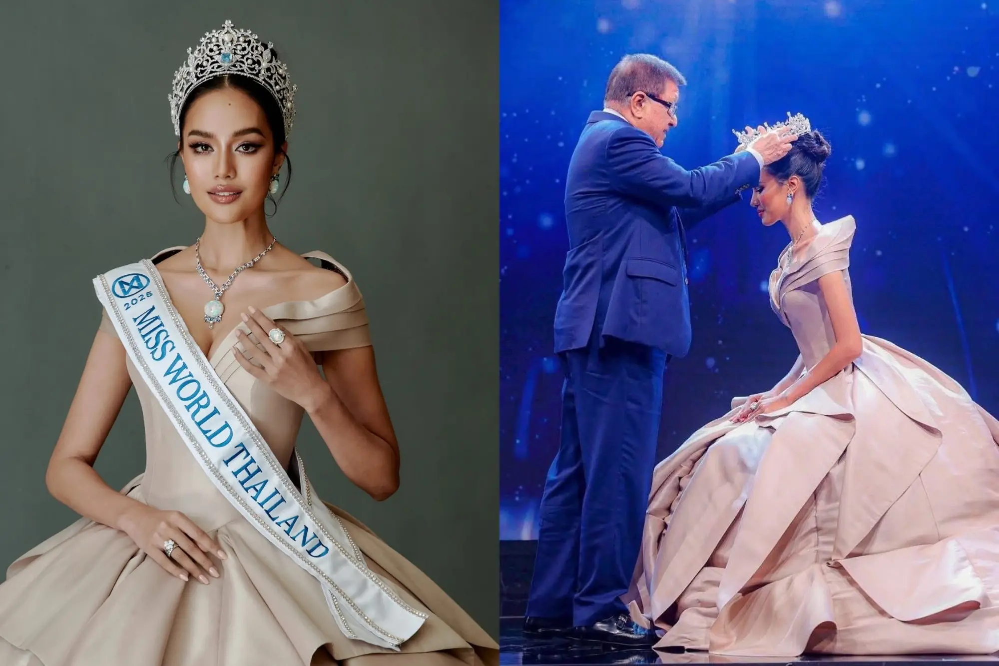 泰國首位世界小姐誕生！會中文的21歲學霸 從環球第三到世界冠軍（來源：官方社群）