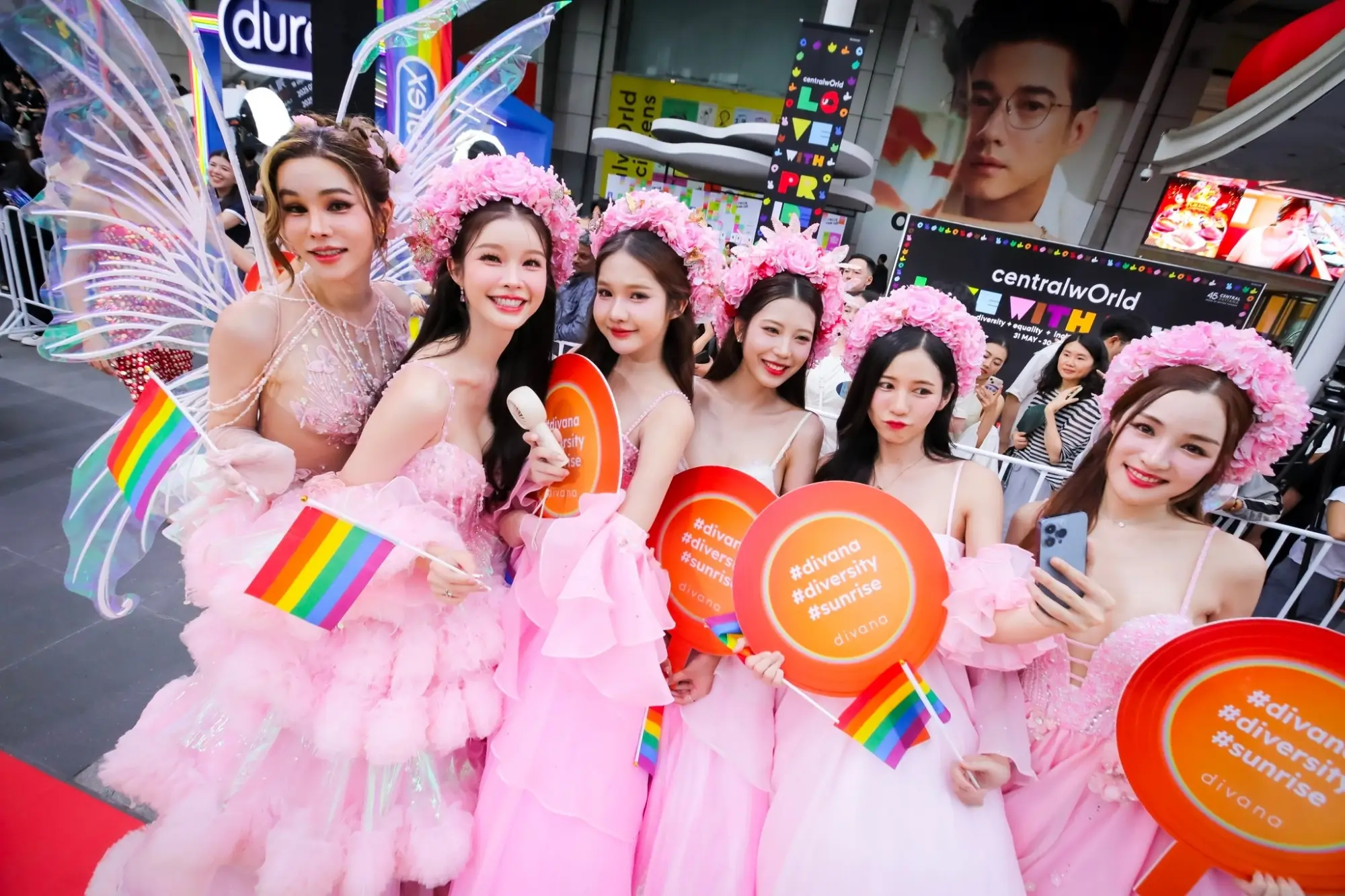 曼谷驕傲月攻略！centralwOrld主題活動陪你愛最大（來源：網路合圖）