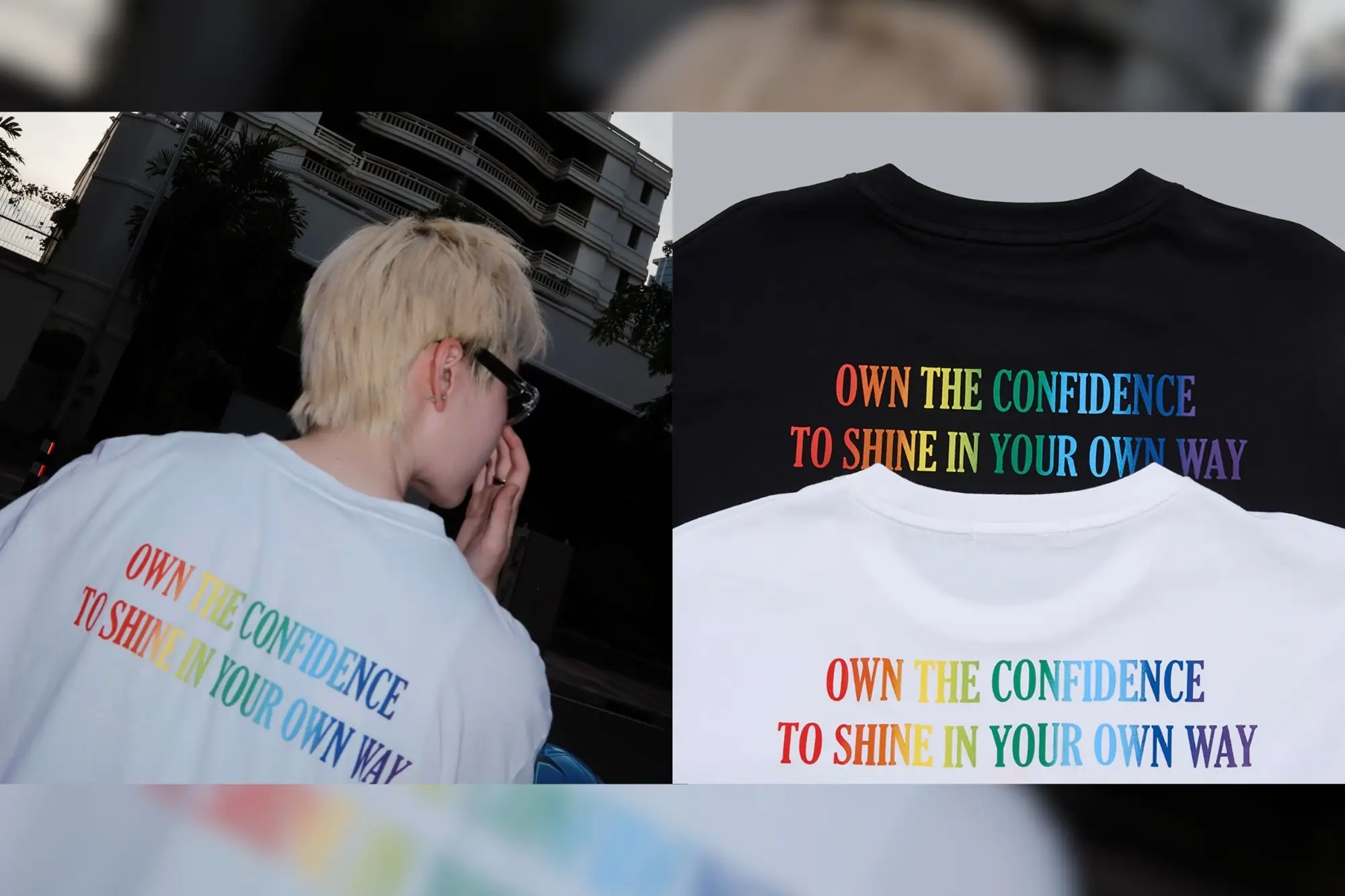 centralwOrld百貨的各大品牌都推出響應驕傲月都限定商品（來源：官方社群）