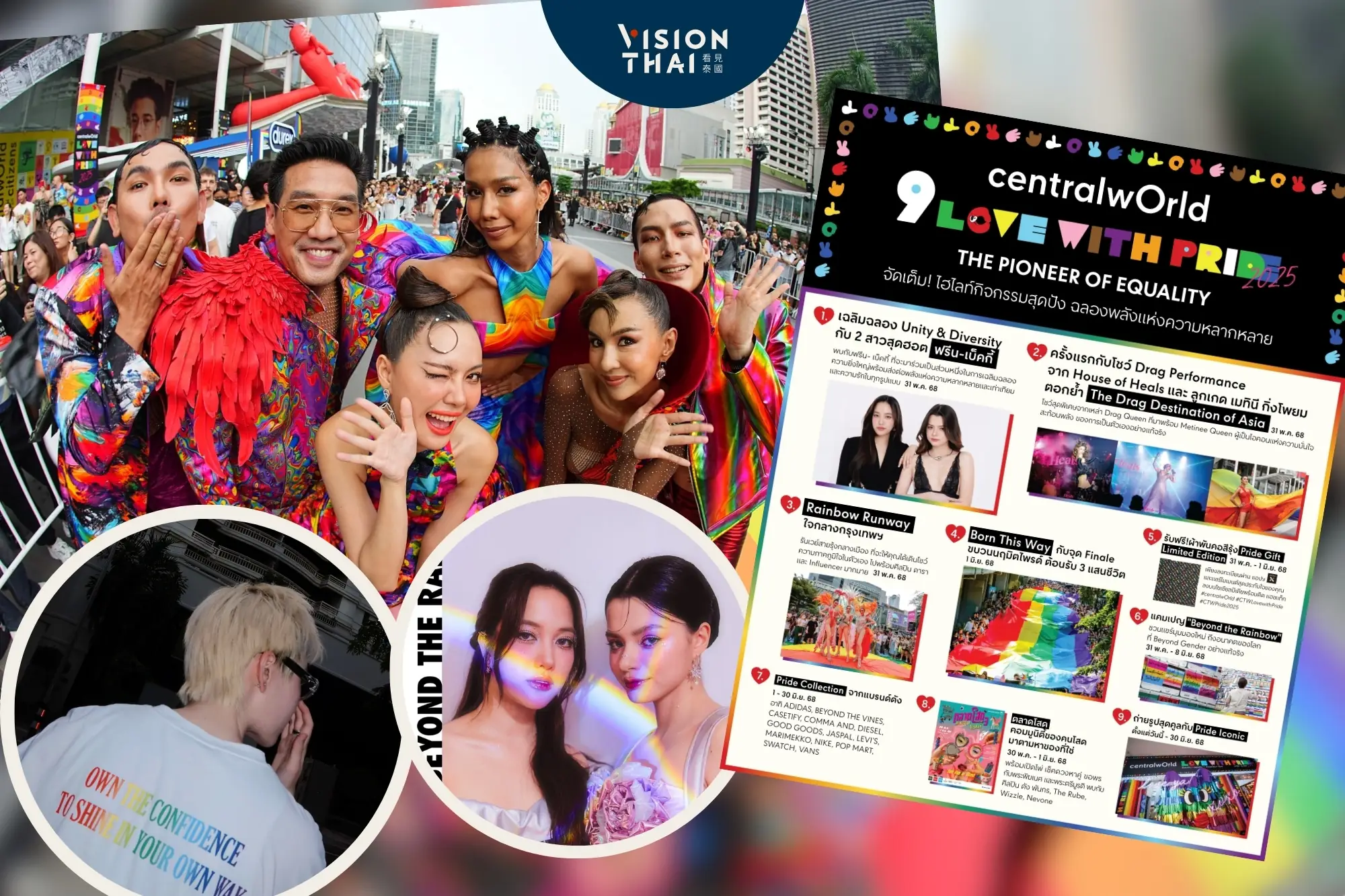 曼谷驕傲月攻略！centralwOrld主題活動陪你愛最大（來源：網路合圖）