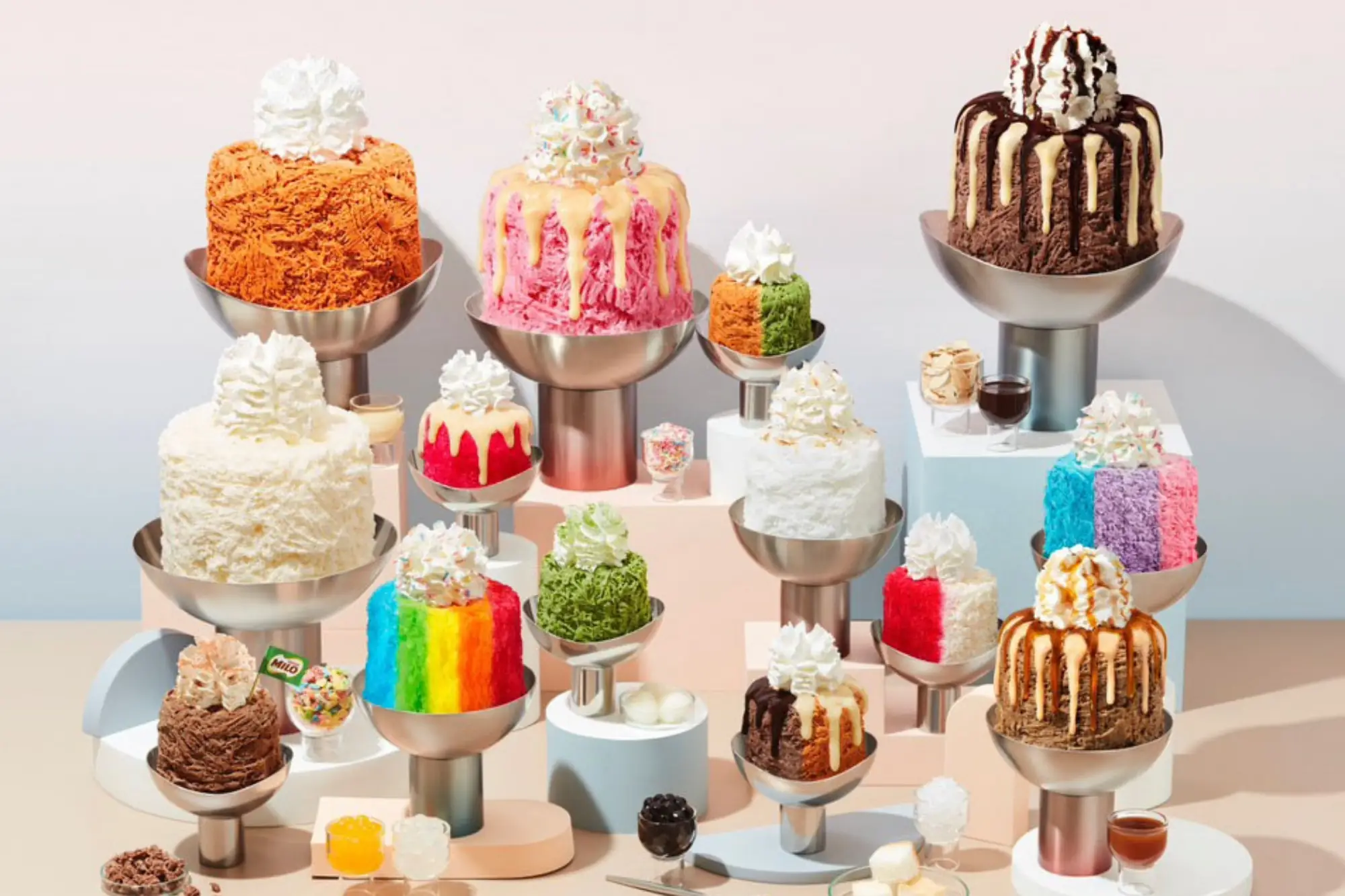 好看又好吃的泰國米其林刨冰The Dessert by Kaithong Original（來源：官方社群）