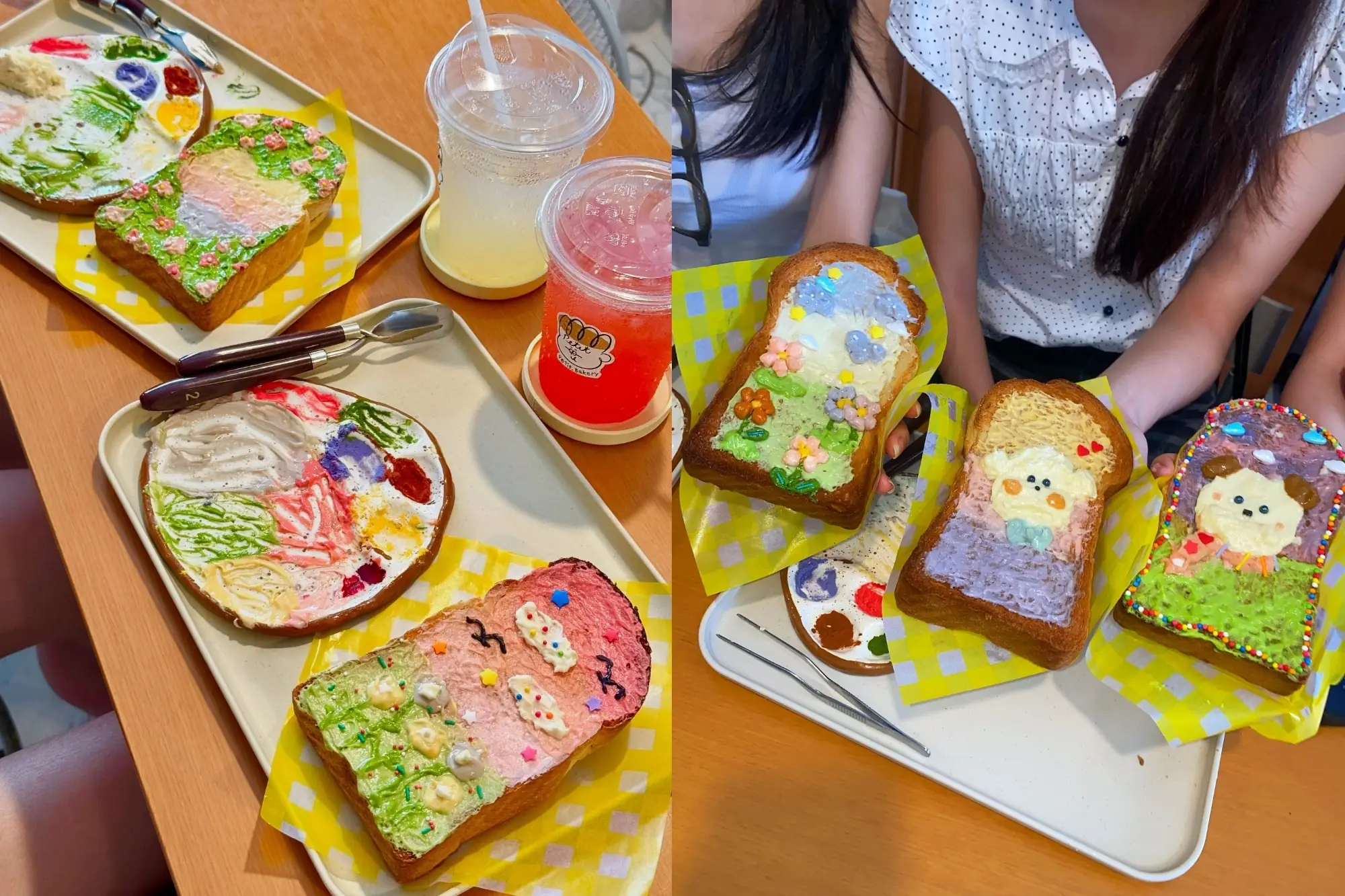 Petit.bakery是間可以DIY吐司畫作的烘焙咖啡廳！（來源：官方社群）