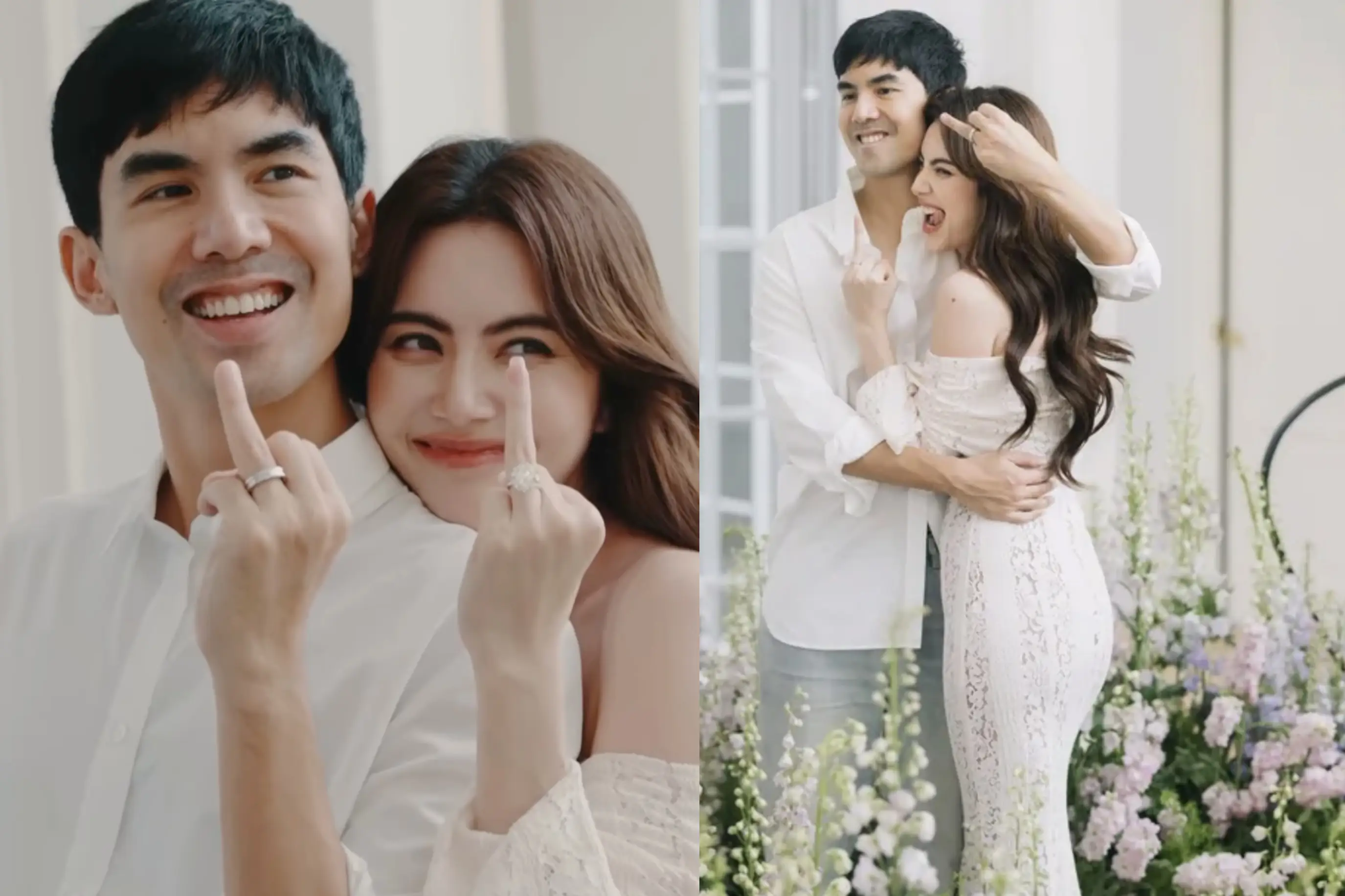 《淒厲人妻》混血女神Mai嫁了！長跑7年曬訂婚鑽戒（來源：官方社群）