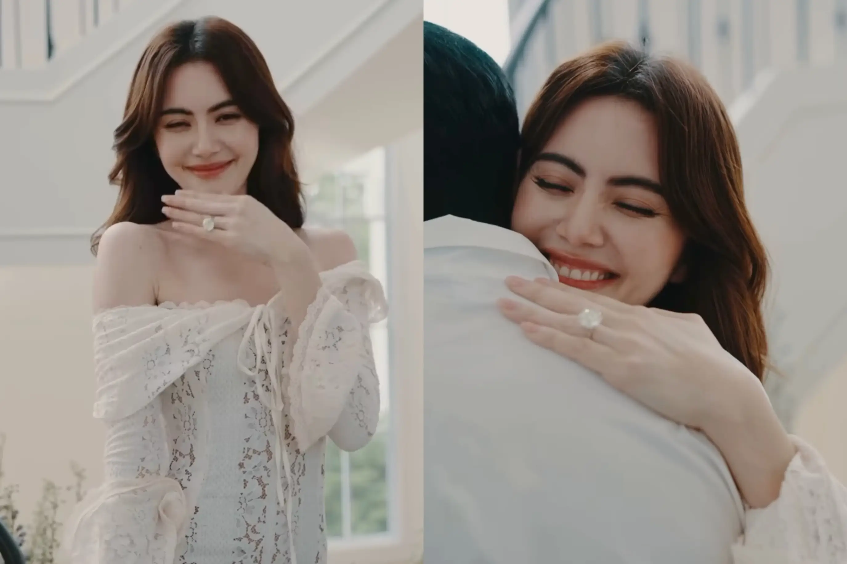 《淒厲人妻》混血女神Mai嫁了！長跑7年曬訂婚鑽戒（來源：官方社群）