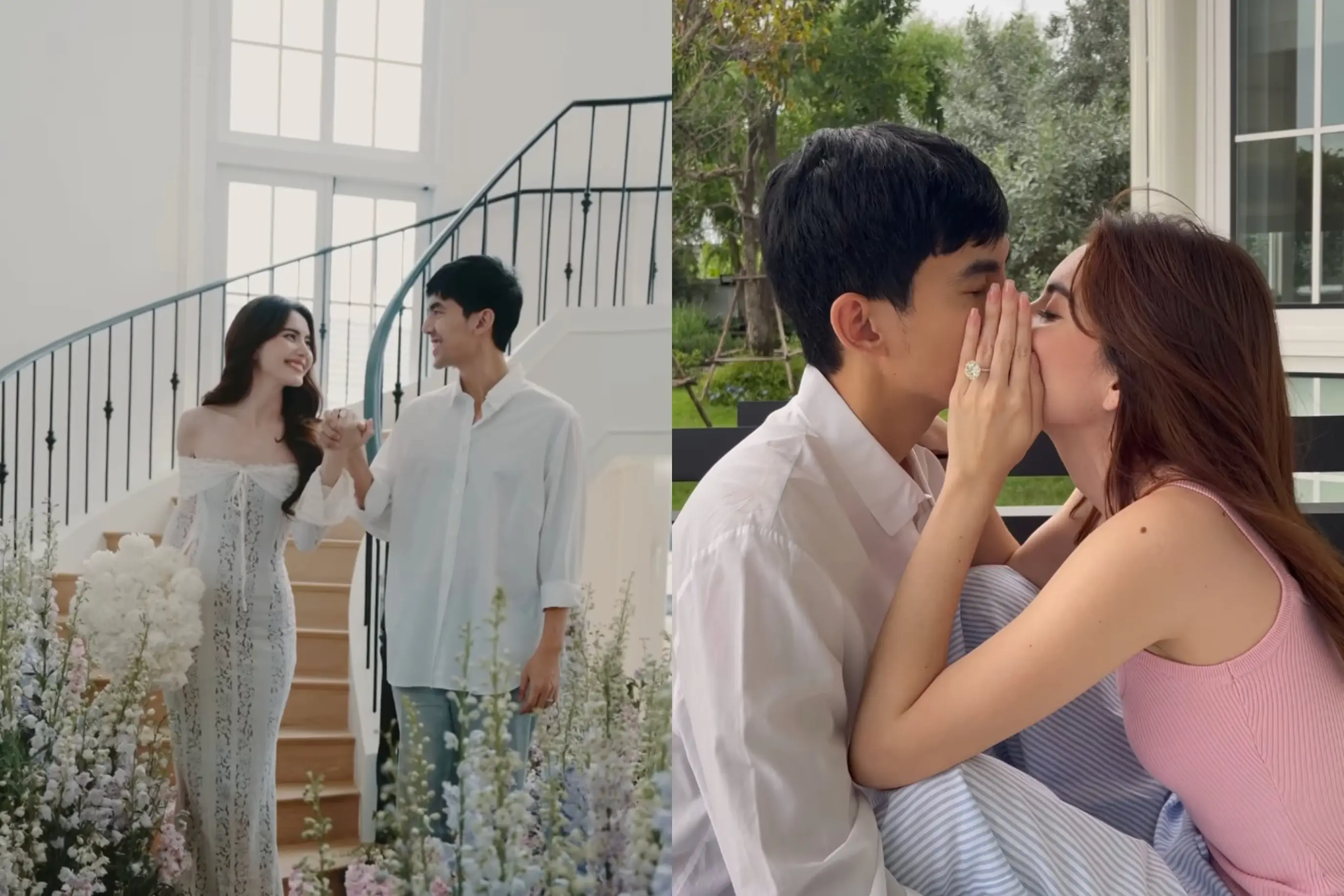 《淒厲人妻》混血女神Mai嫁了！長跑7年曬訂婚鑽戒（來源：官方社群）