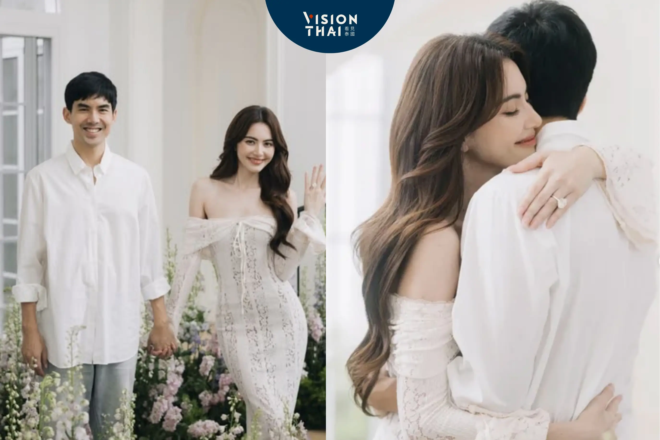 《淒厲人妻》混血女神Mai嫁了！長跑7年曬訂婚鑽戒（來源：官方社群）