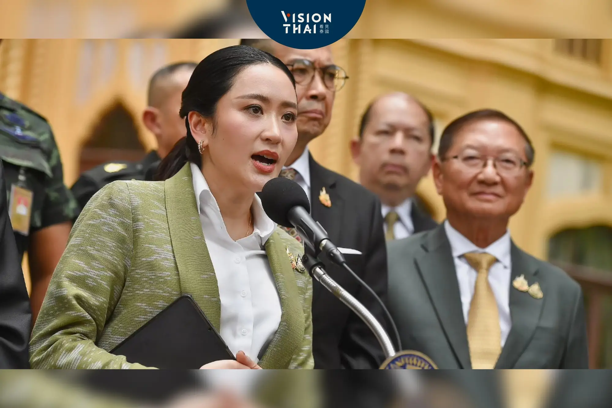 洪森威脅關閉泰柬邊境 貝東丹批「不專業」並組工作小組（來源：官方社群）