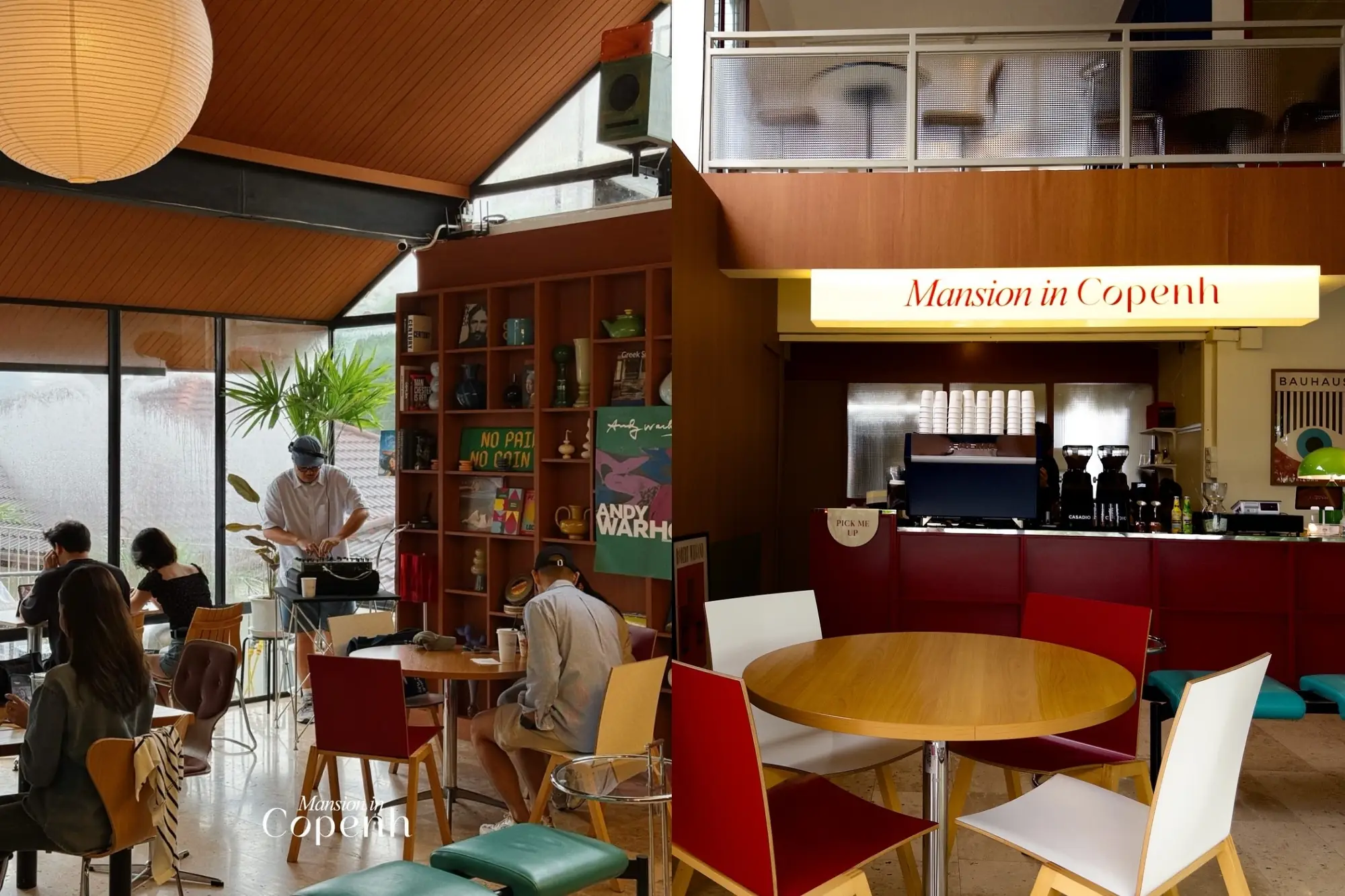 曼谷咖啡厅Mansion in Copenh呈现出完美的丹麦复古空间（来源：官方社群）