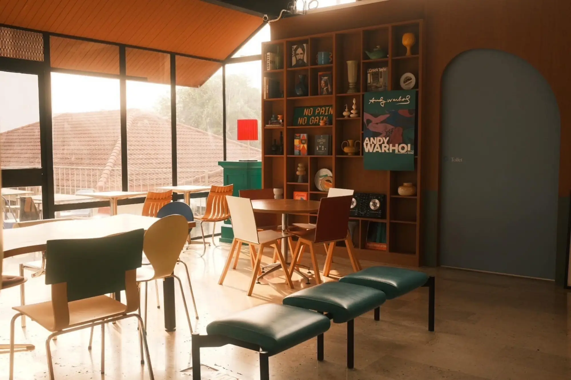 曼谷咖啡厅Mansion in Copenh呈现出完美的丹麦复古空间（来源：官方社群）