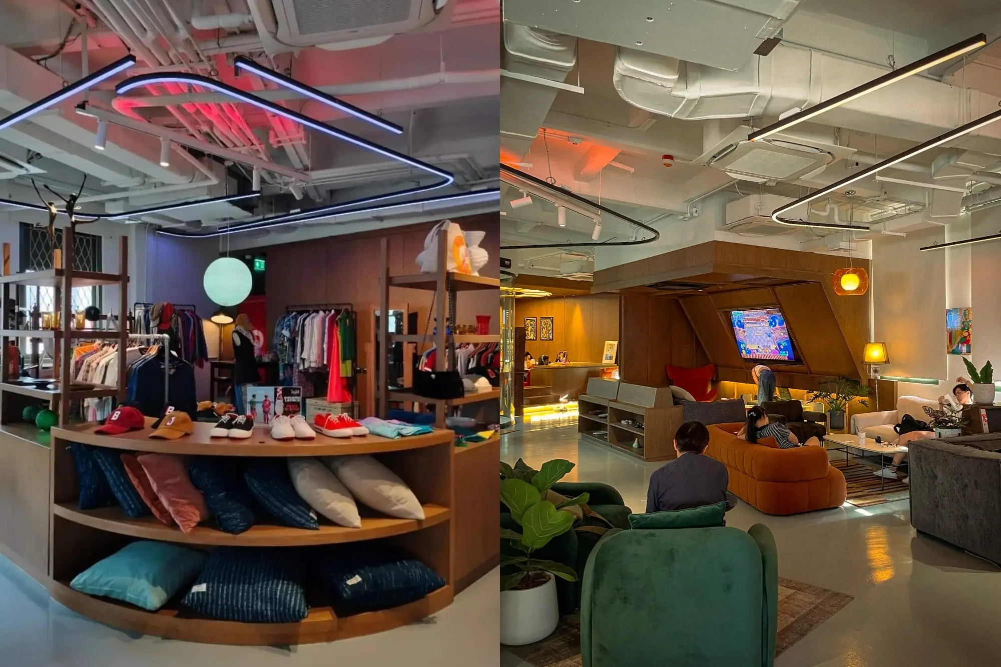 曼谷Such A Small World不止空间漂亮，喝咖啡、打电动、听黑胶这里都有。（来源：官方社群）