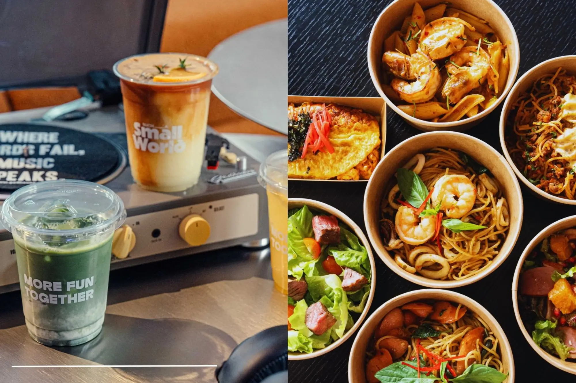 曼谷Such A Small World不止空间漂亮，喝咖啡、打电动、听黑胶这里都有。（来源：官方社群）