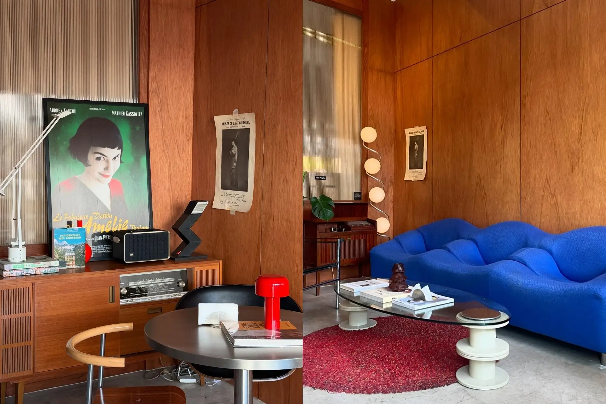 曼谷咖啡厅The Ordinary Mansion家具摆设完全是软装样本！（来源：官方社群）