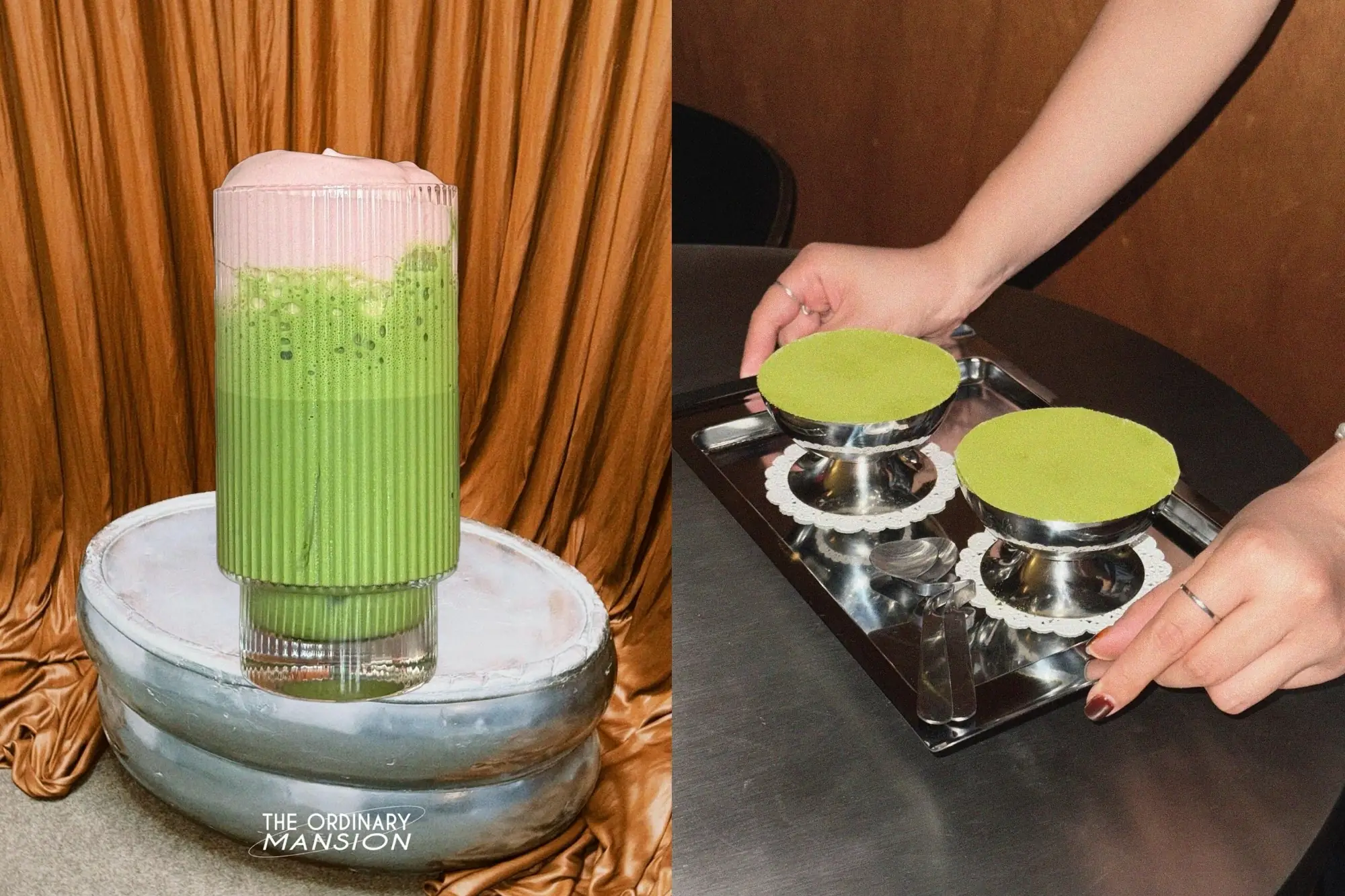 曼谷咖啡厅The Ordinary Mansion提供饮品与小点心（来源：官方社群）