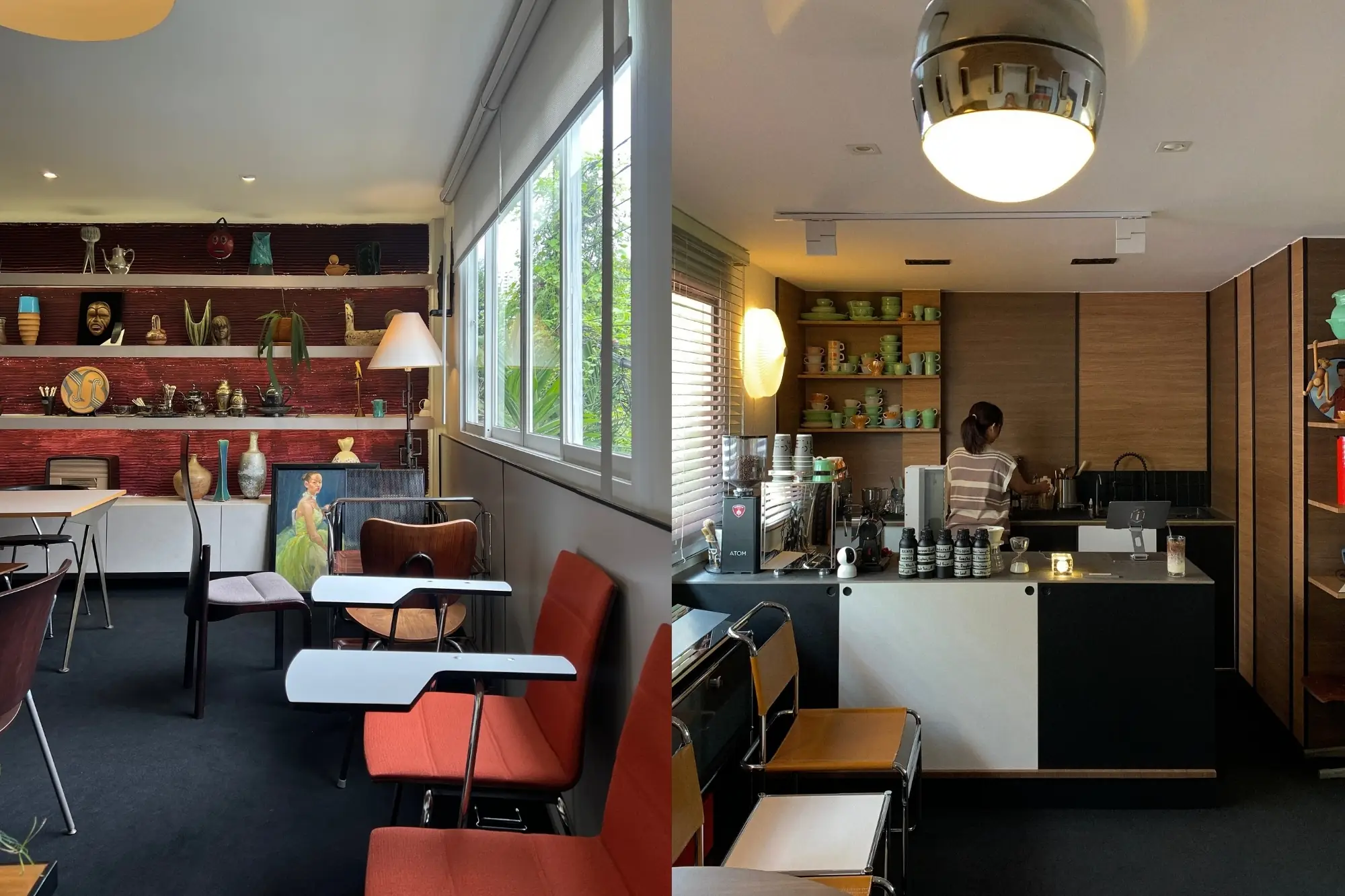 曼谷Le space cafe呈现中古的包浩斯风格（来源：官方社群）