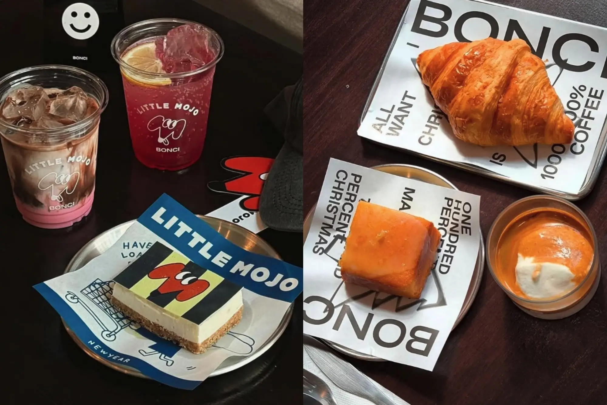 BONCI是艺术家、品牌常合作的咖啡厅，也会有联名餐点唷！（来源：官方社群）