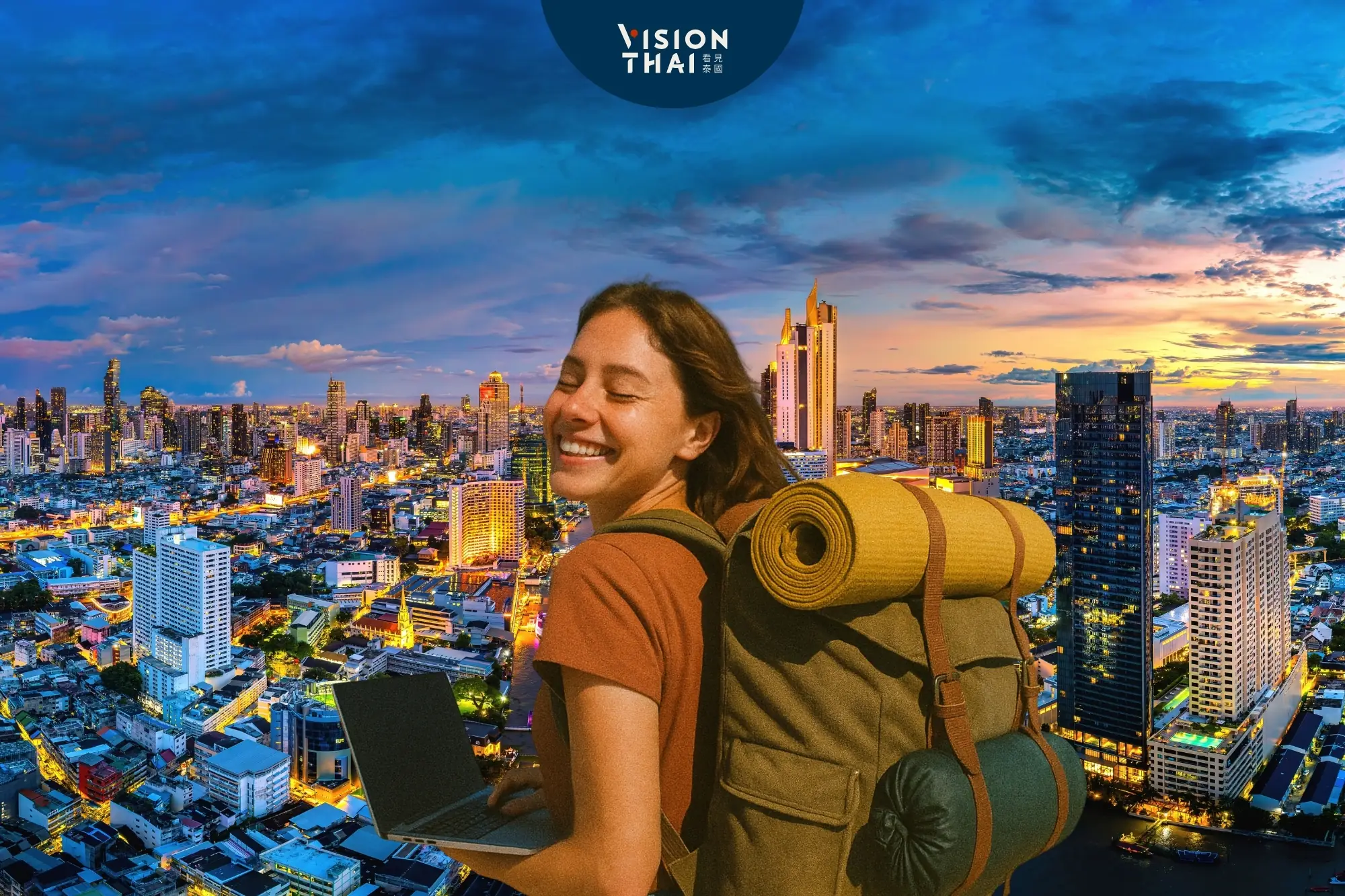 泰國數位遊牧雙城稱霸！曼谷奪冠、“這地方” 竟也擊敗東京、倫敦（來源：看見泰國 Vision Thai）