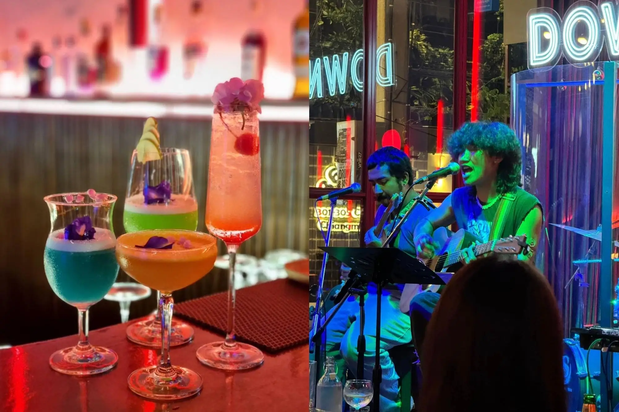 Downtown Vegan Restaurant 位于清迈是素食餐厅也是酒吧（来源：官方社群）