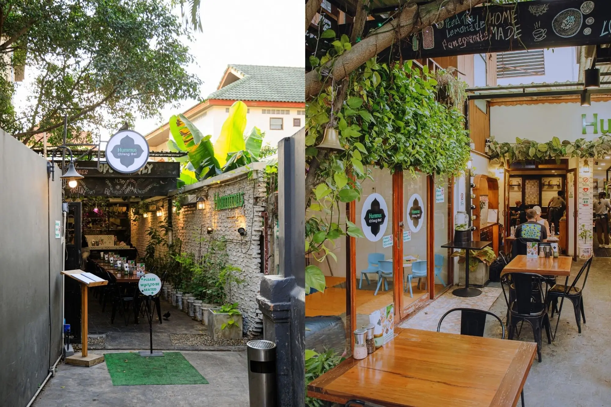 Hummus Chiang Mai是网友评价「连肉食主意都会爱的中东素食餐厅」（来源：官方社群）