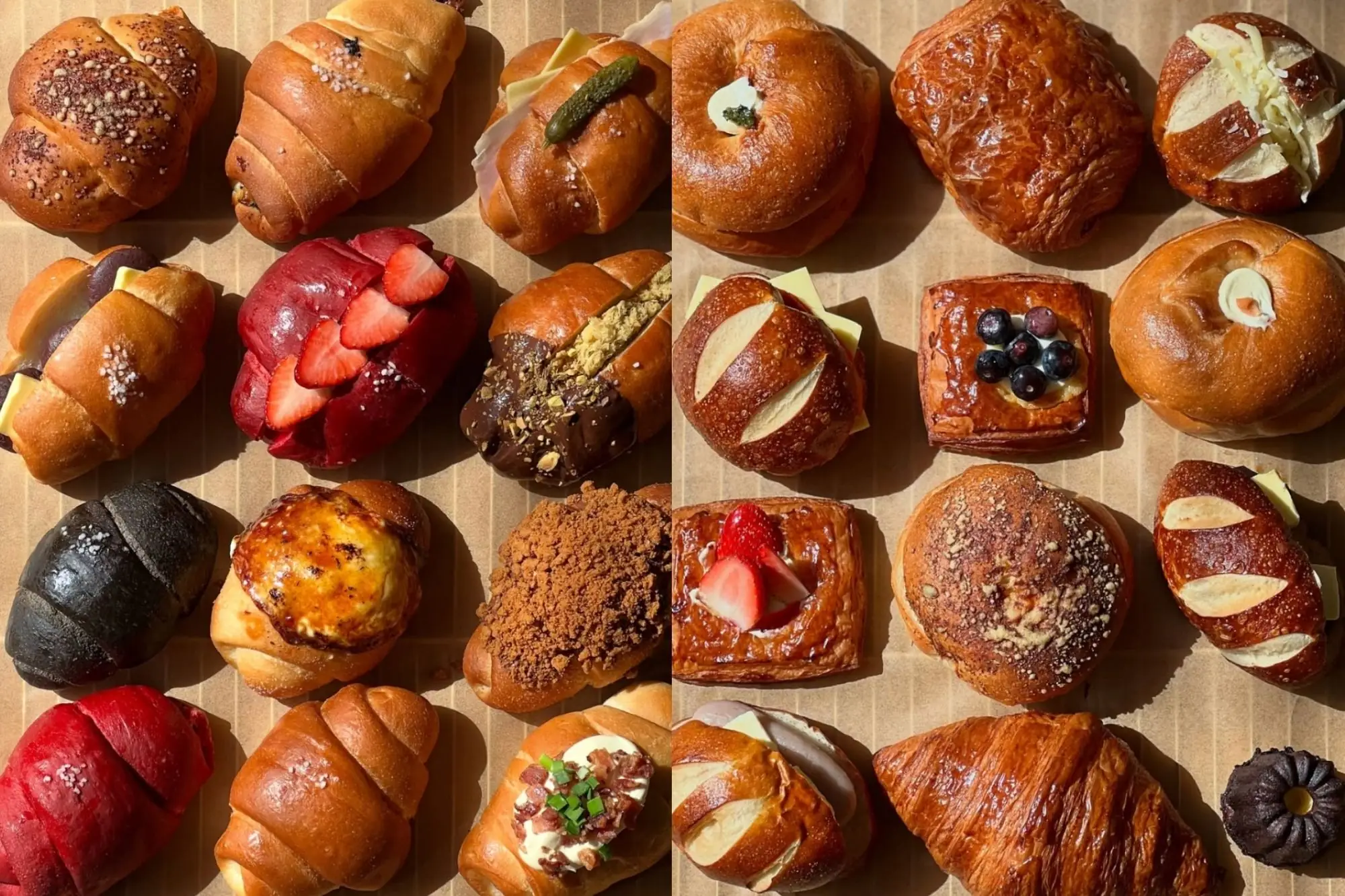 Mekko Mekko有多款面包，是曼谷话题性面包店。（来源：官方社群）