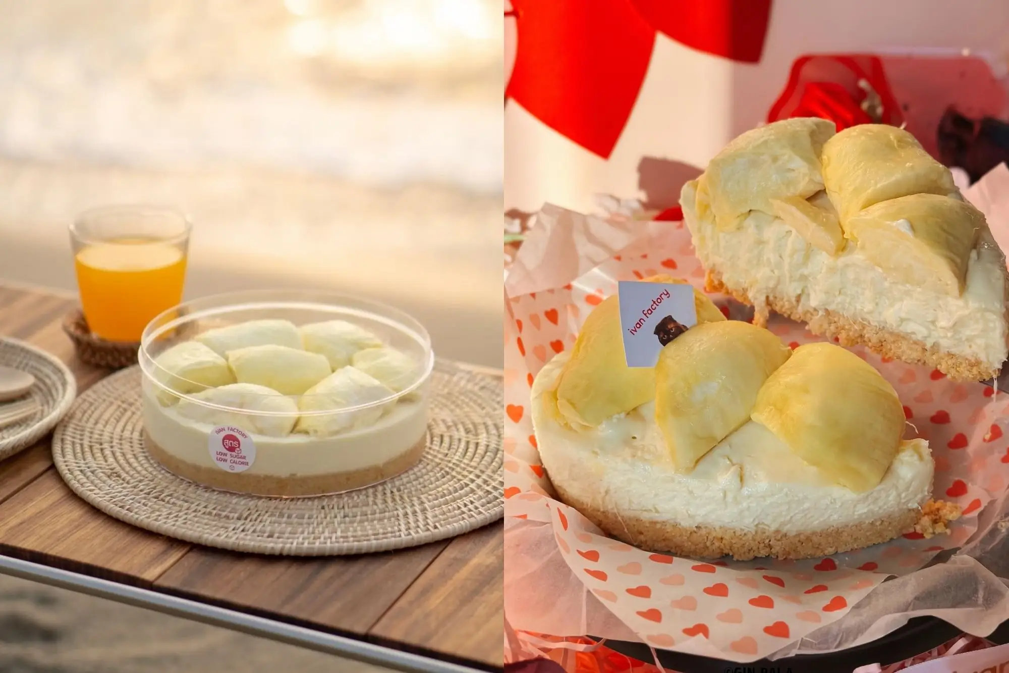 Ivan Factory主打冷冻榴莲奶酪蛋糕（来源：官方社群）