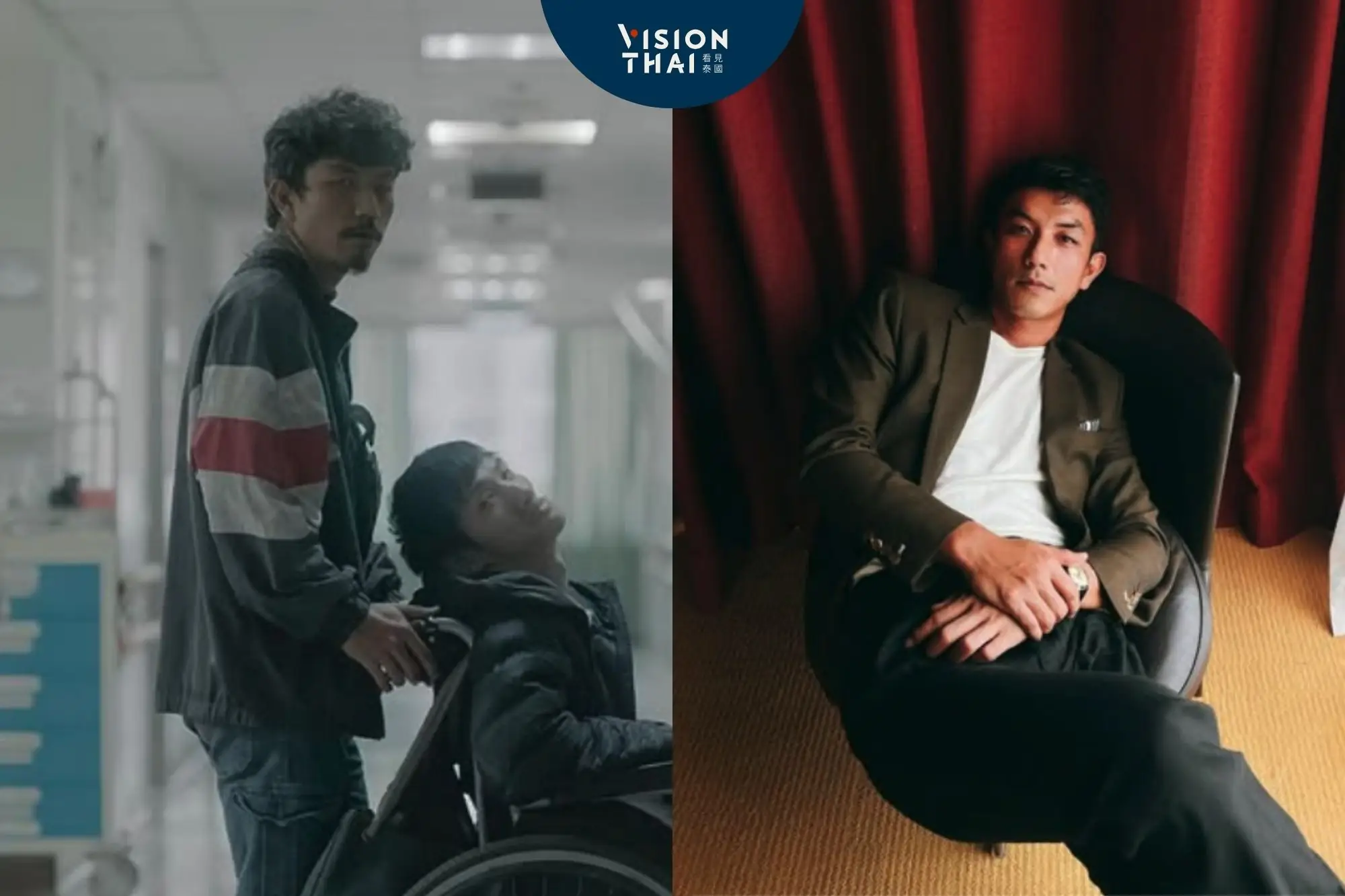 北影史首位外籍影帝「泰國梁朝偉」萬洛隆甘迦的7大亮點（來源：官方社群）