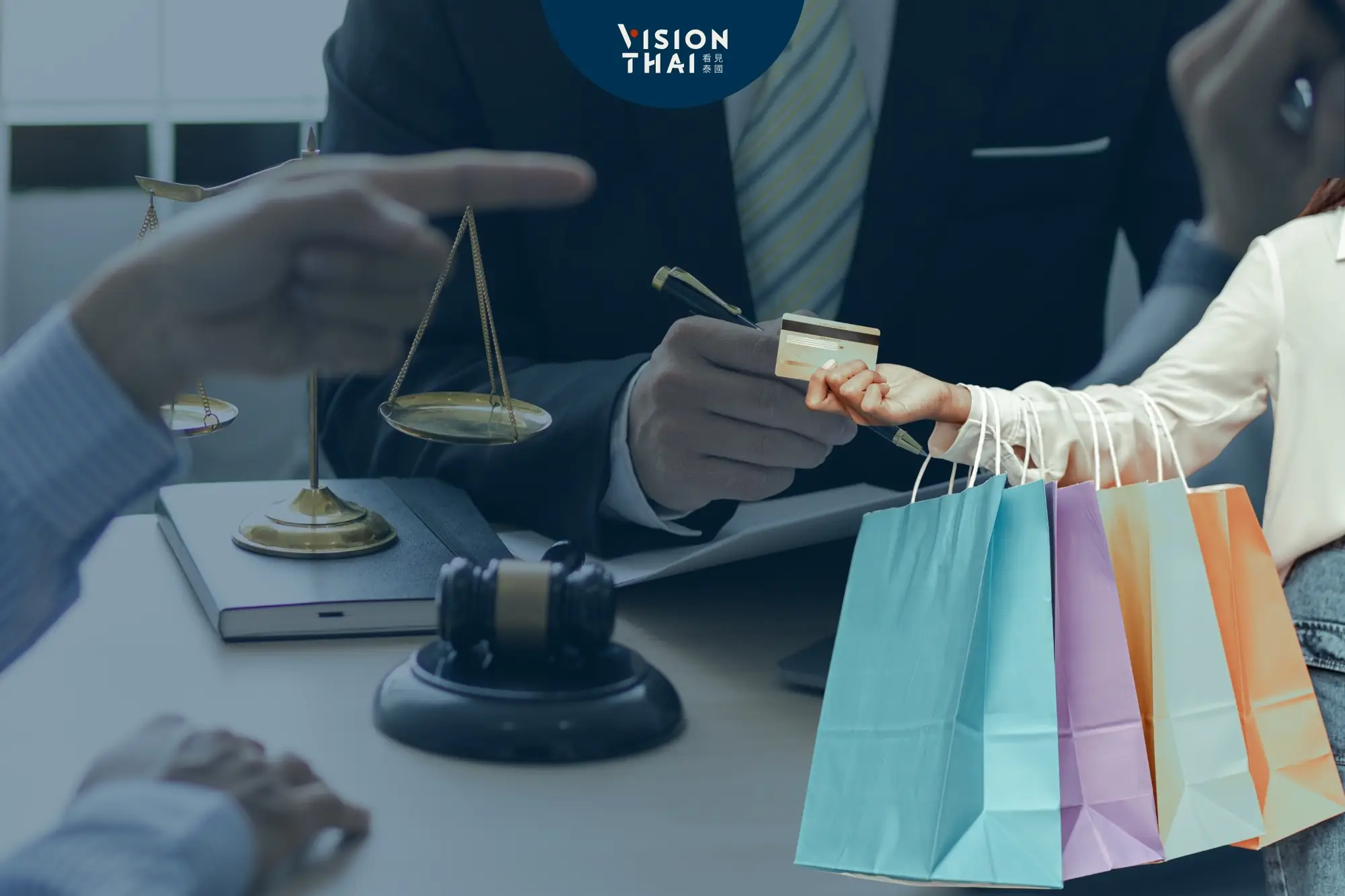 泰國消費糾紛以娛樂服務不履約居冠、疫情保險拒賠成最大陷阱(來源:看見泰國 Vision Thai)
