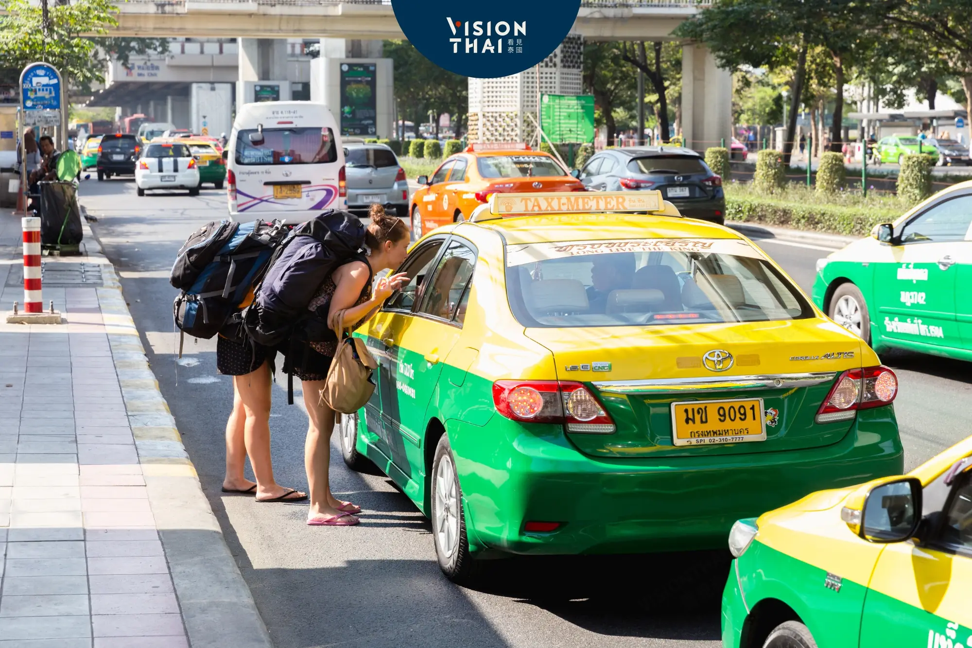 泰國網約車新法10月上路 司機門檻提高平台責任加重（來源：看見泰國 VisionThai）